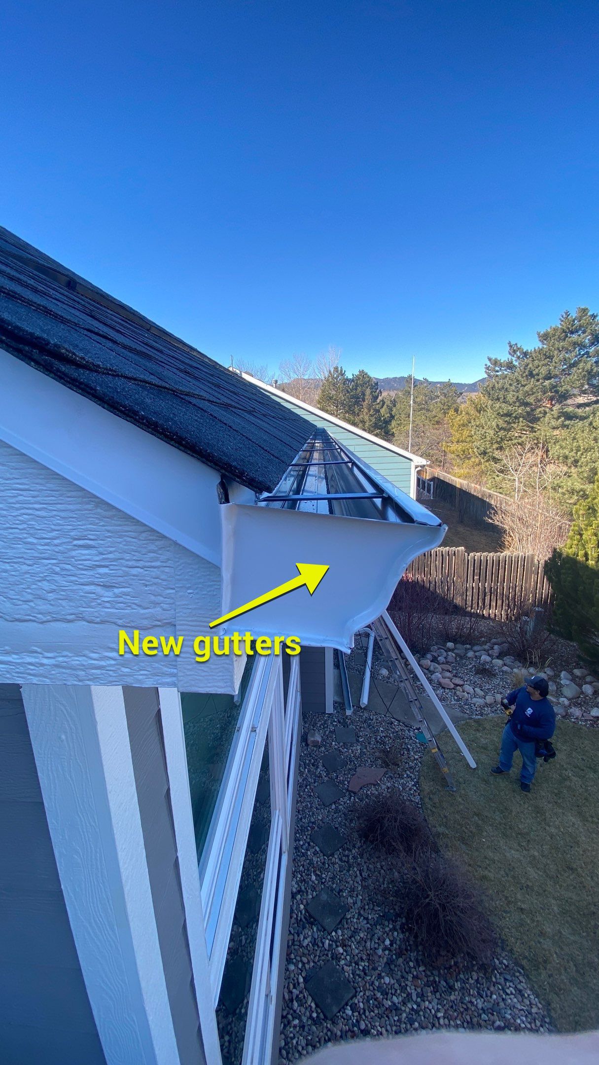 Resdiental Hail Damage Roof Replacement using Certainteed Northgate by Black Belt Roofing