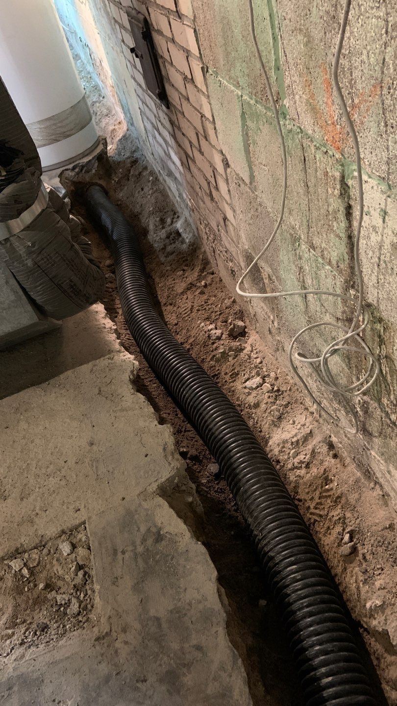 Waterproofing Andrea’s Historic (and Mysterious) Home by Waterproofing Northeast