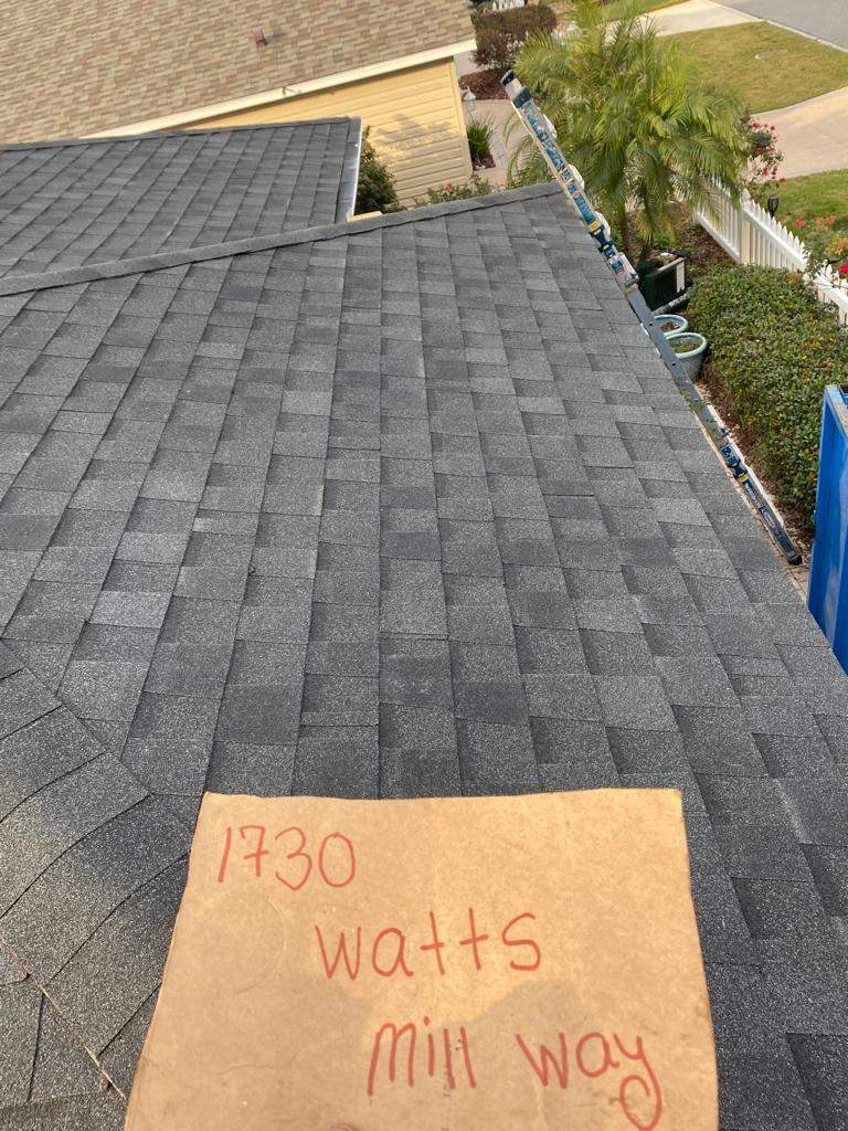 Shingle Reroof Replacement The Villages FL by Pinnacle Roofing Group