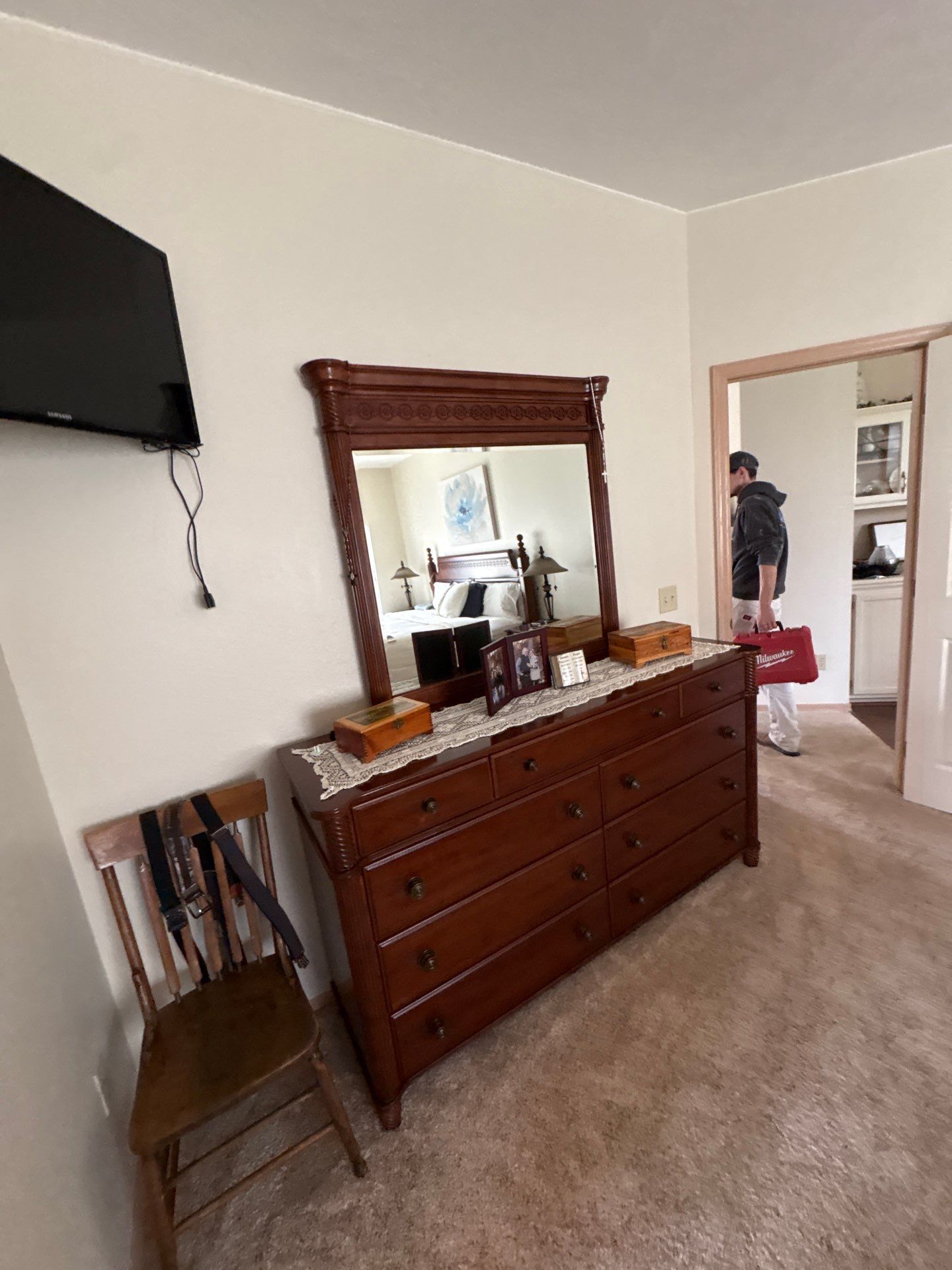 Multi-Room Interior Painting and Cabinet Refinishing in Renner by Select Painting, Coatings & Garage Cabinets