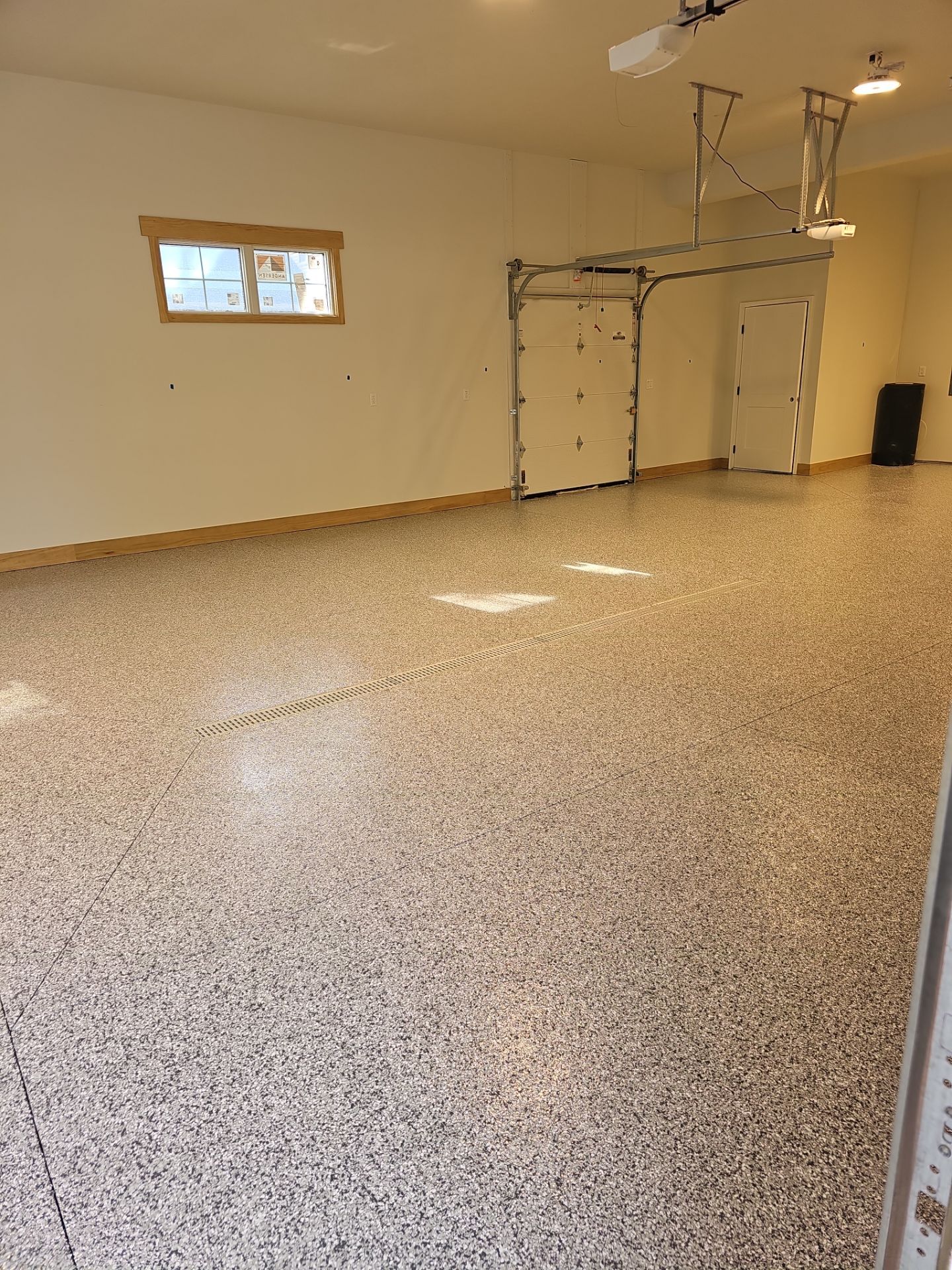 Garage Coating in Cassopolis, MI! by Innovative Spaces / Innovative Concrete Coatings