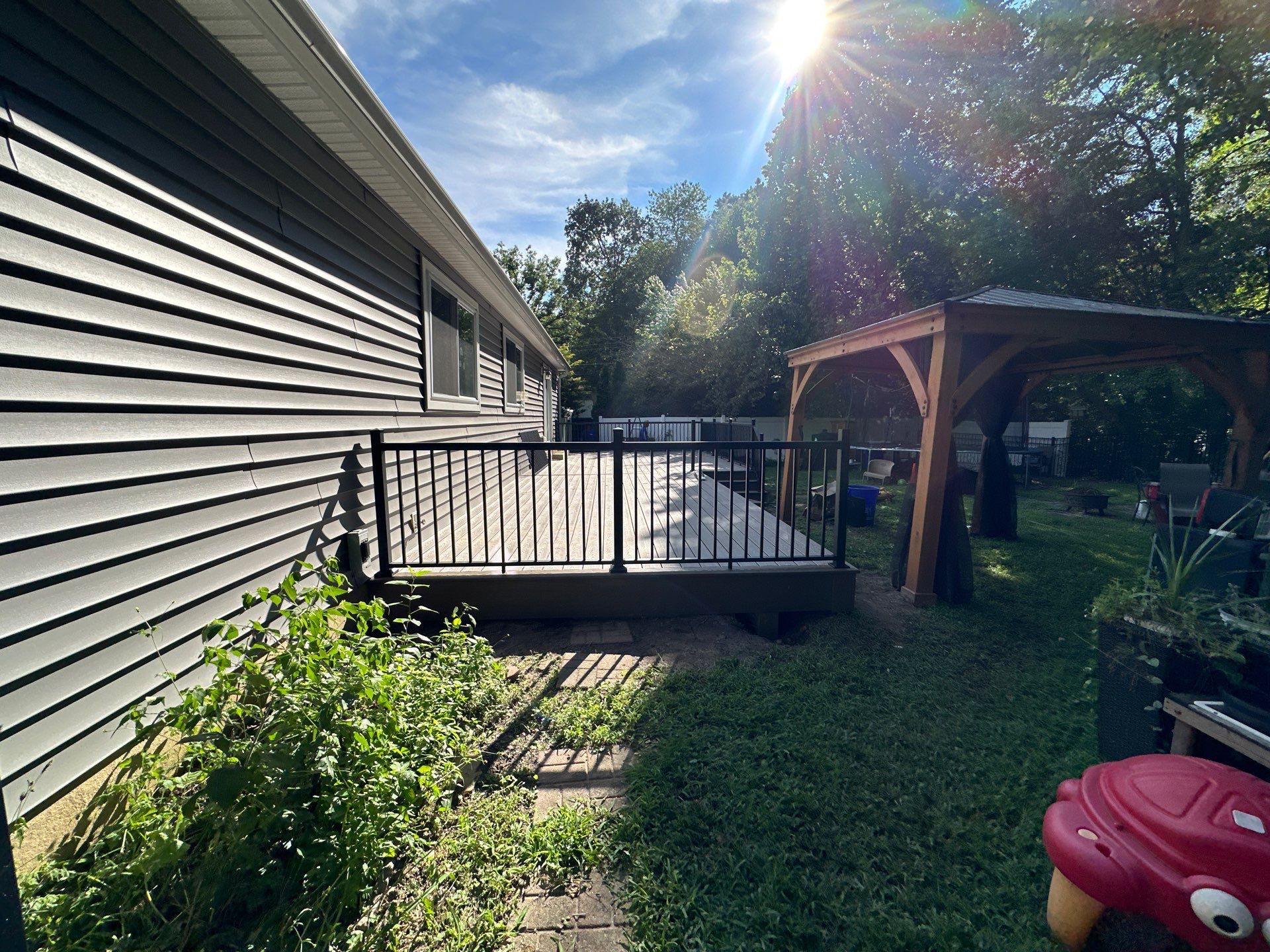 New Deck in Evesham, New Jersey by deck guardian