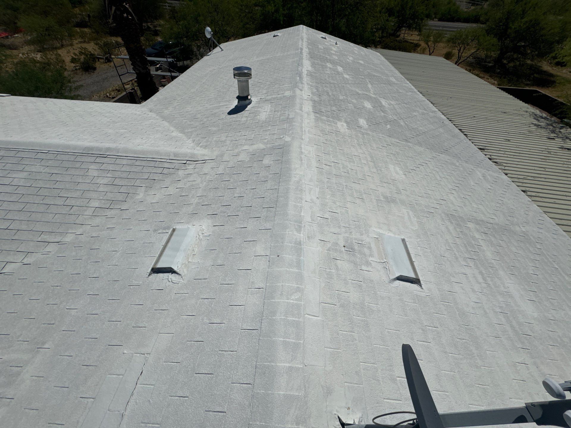 Lynn's Full Re-Roof by All Storm Roofing & Construction