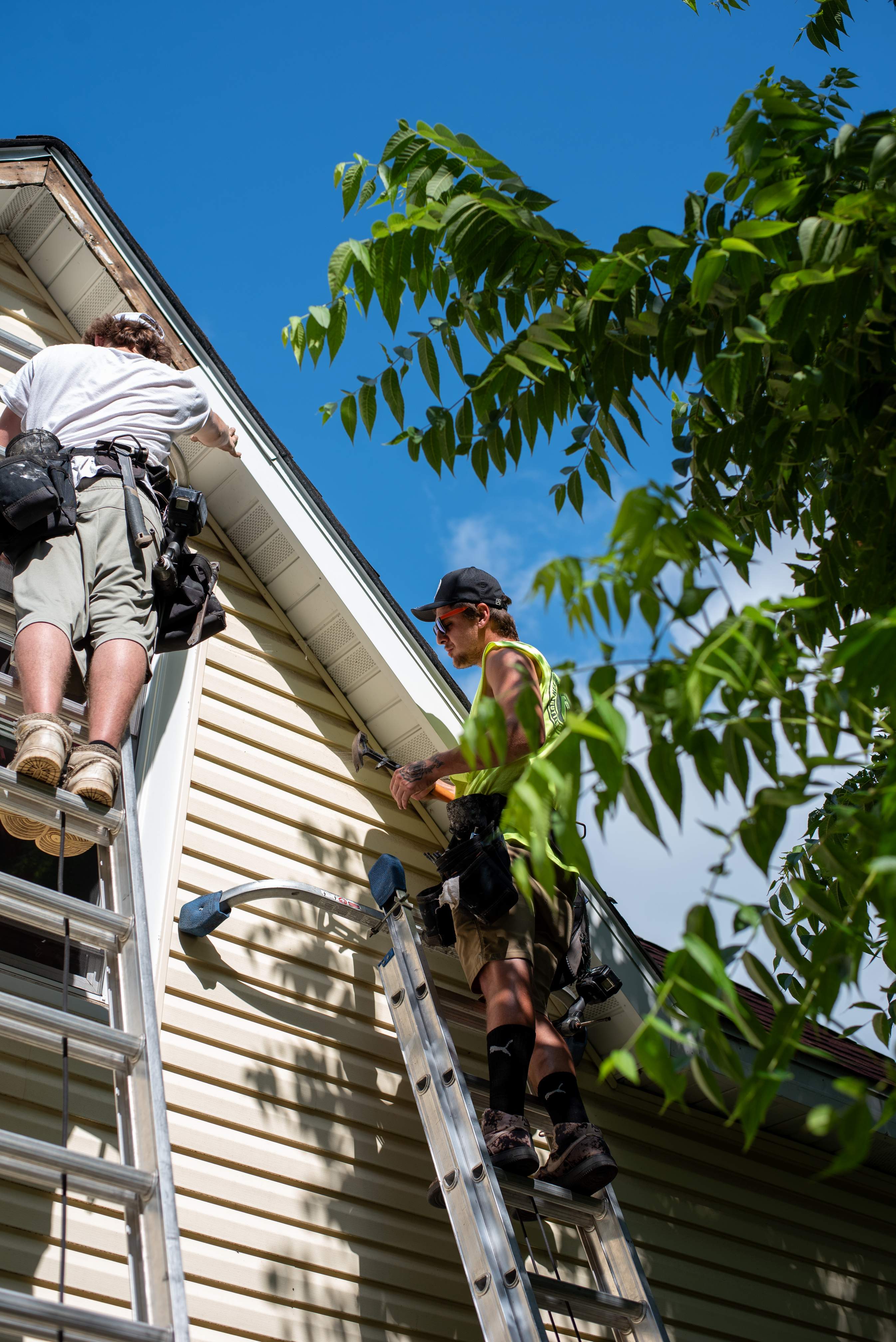 Roof Replacement with Owens Corning Shingles & Exterior Updates – Kimball, MN by Next Level Seamless Gutters / Exteriors Inc.