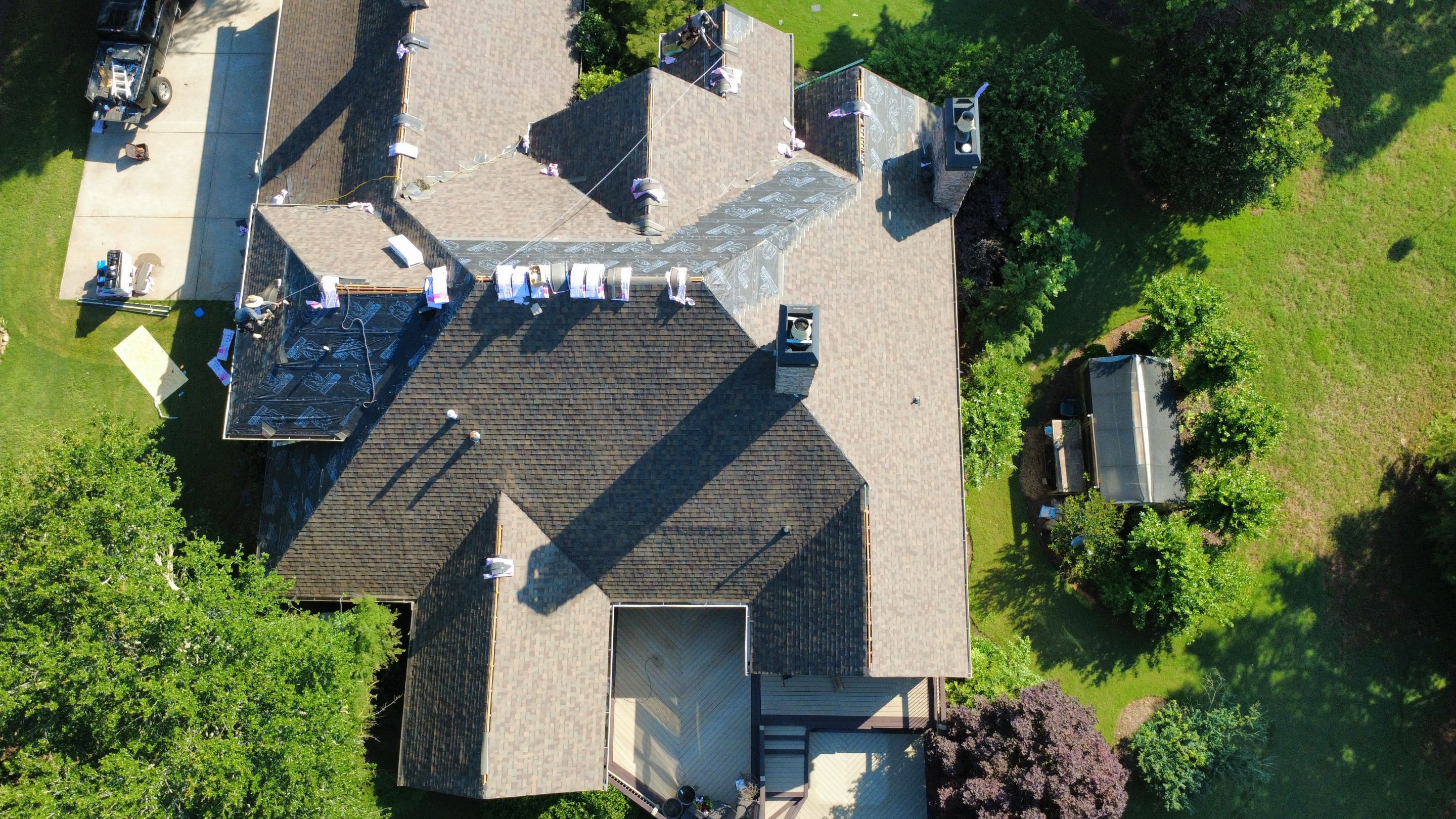 Project in Canton, GA by Arac Roof It Forward