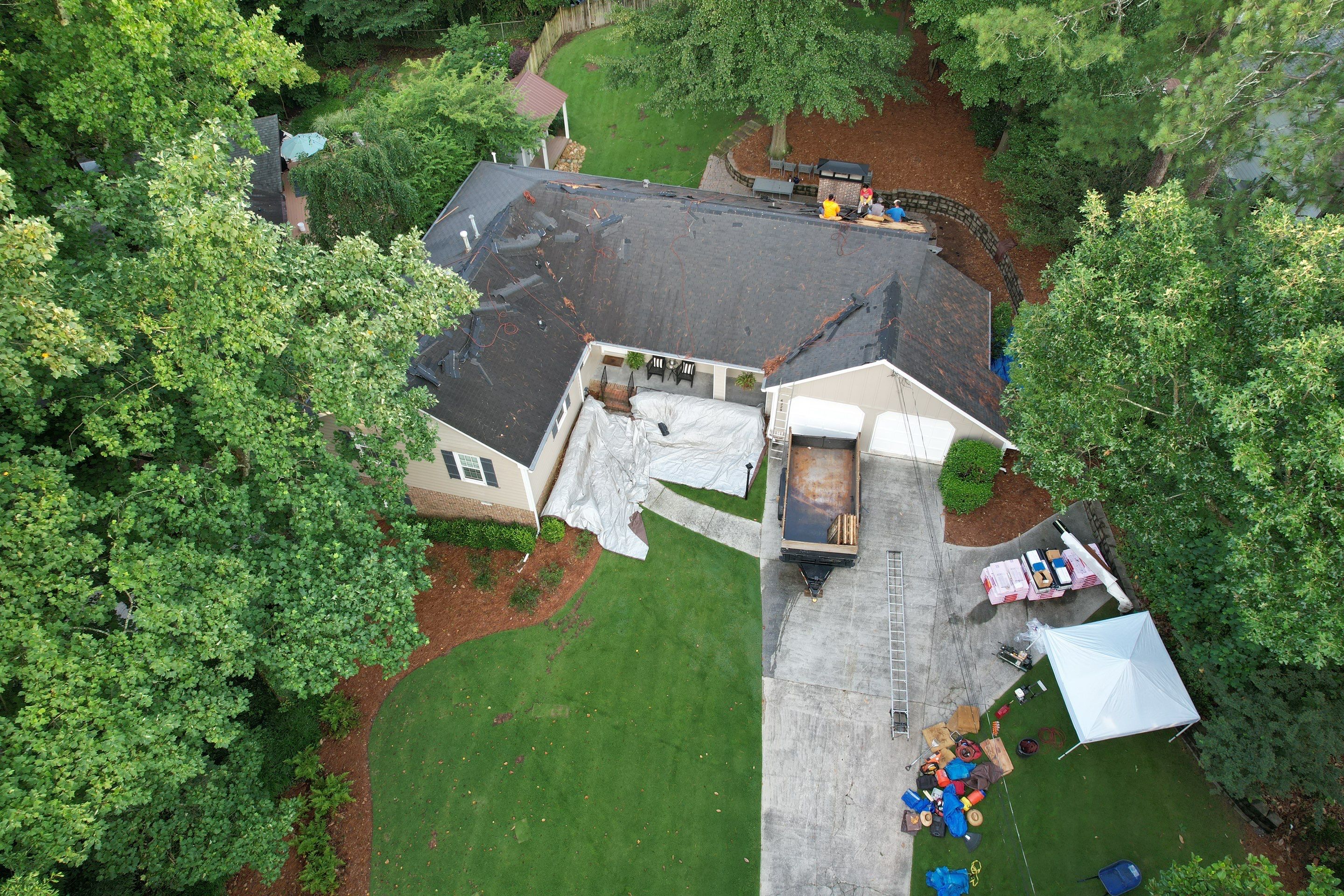 Residential Roofing Installation by Inspector Roofing and Restoration