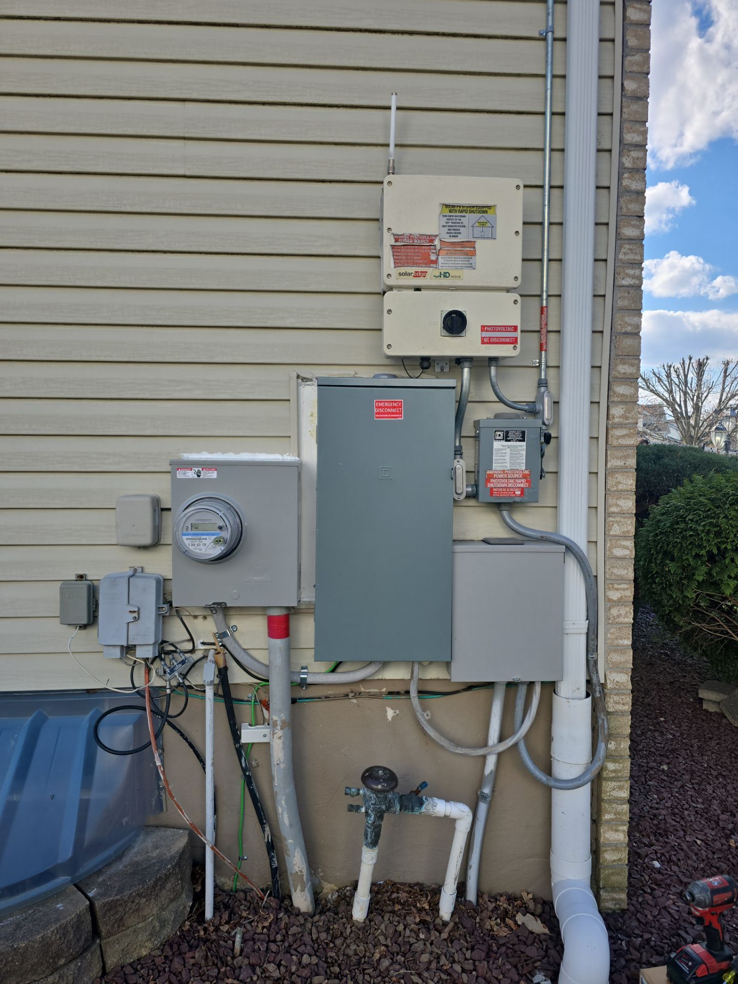 SolarEdge Inverter & Solar PV Disconnect Installation by Spartan Home Pros
