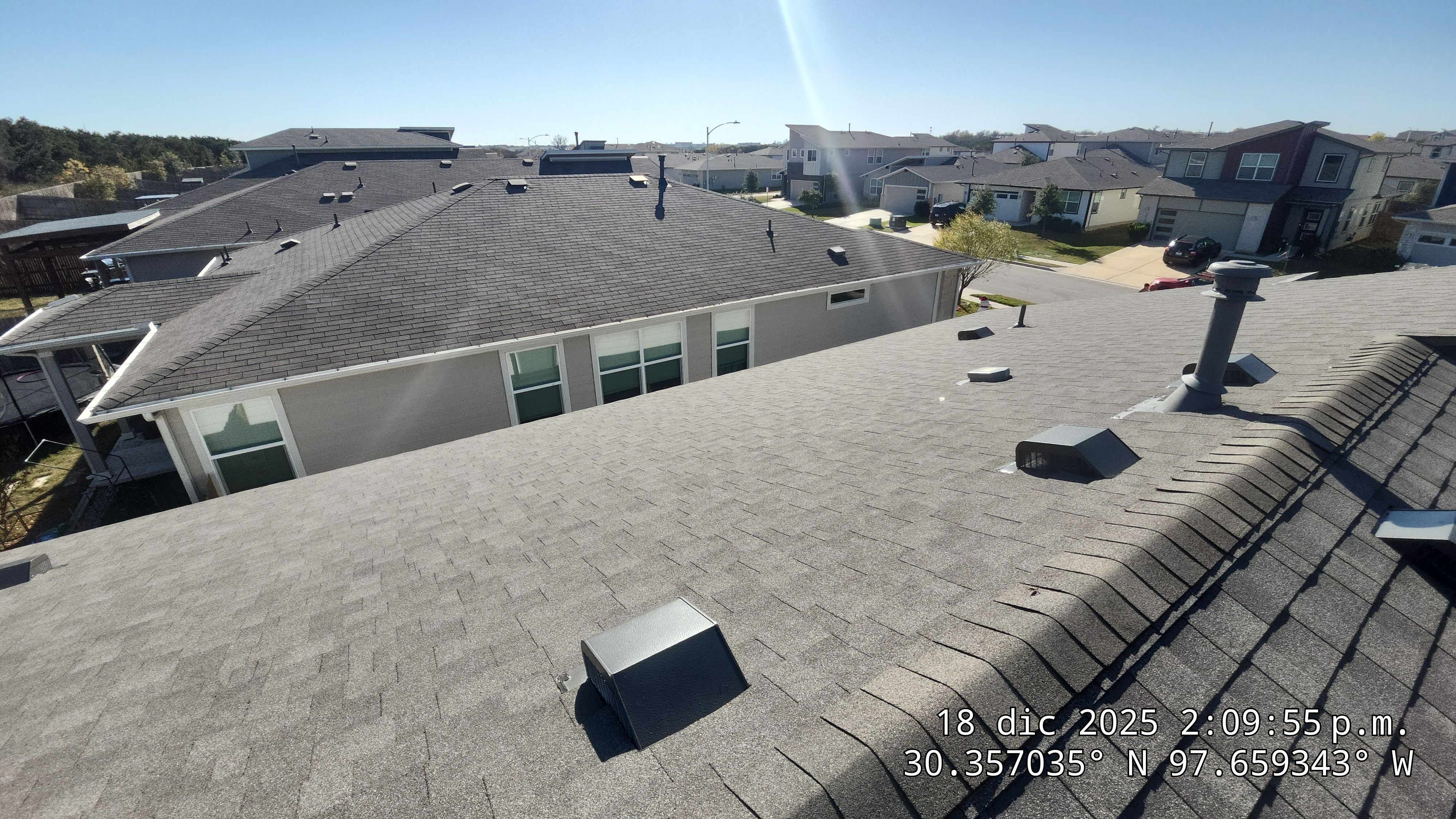 Comprehensive Roof Replacement and Interior Restoration in Austin by Caliber Restoration LLC