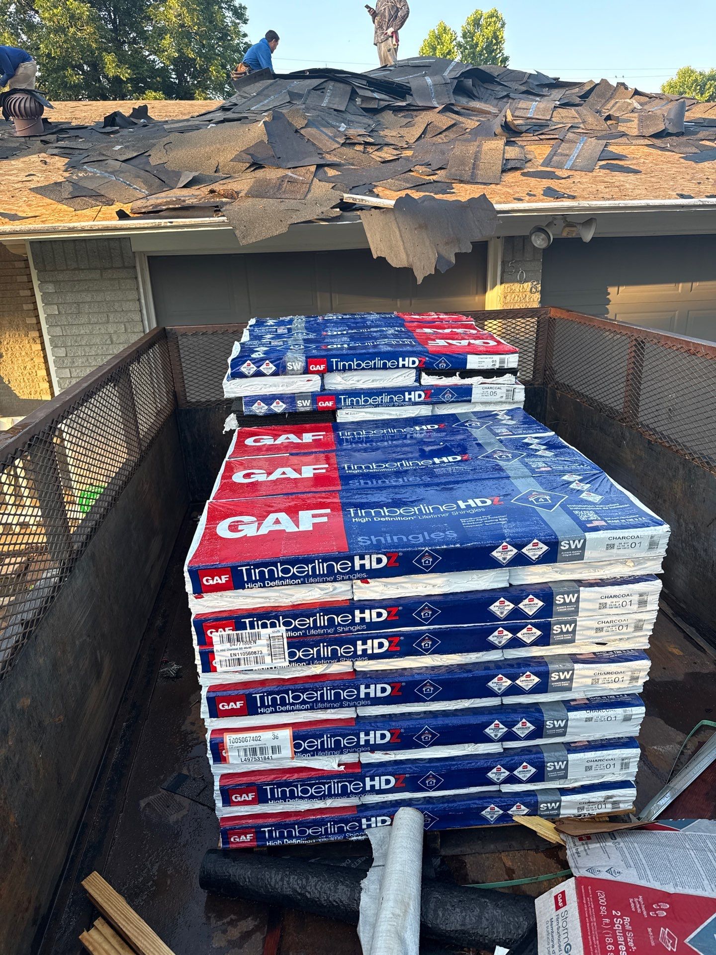 Lucero by RP Roofing, LLC