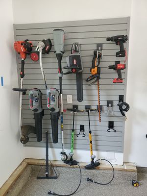 Garage Coating and Organization!