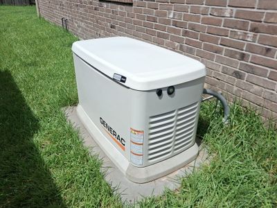 Residential Generac Generator Preventative Maintenance in Conroe, Texas