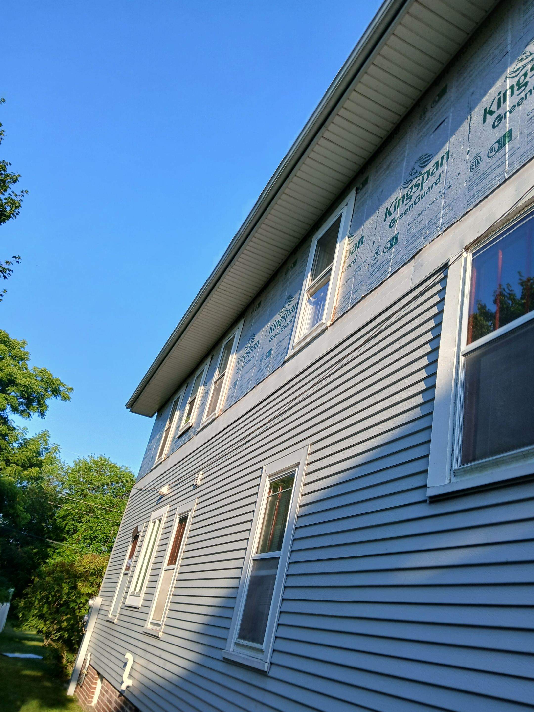 Cedar Shake Siding Replacement  by Gellings Roofing & Siding