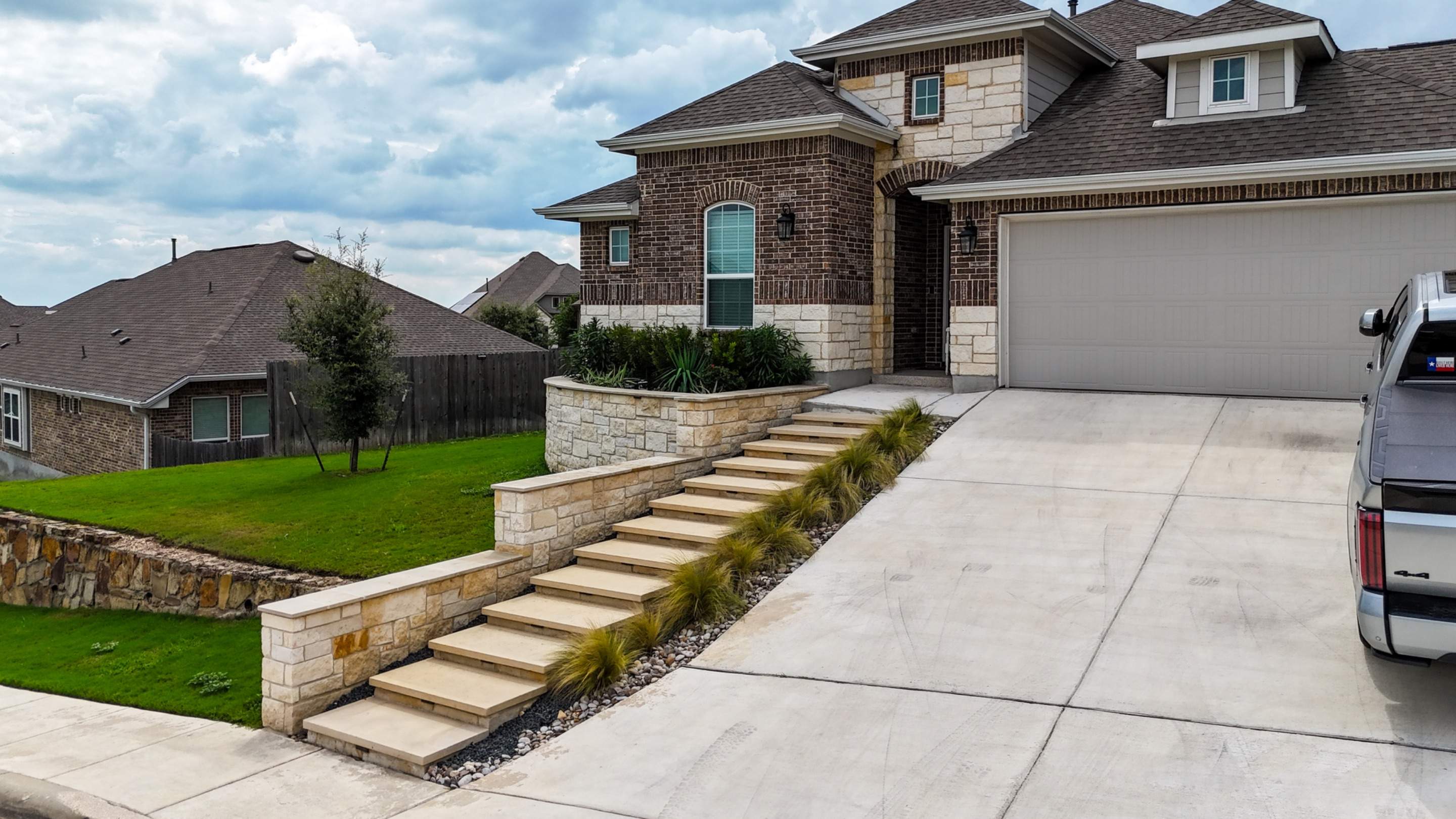 Indian Springs Preserve - San Antonio, TX by Hole In One Lawns, LLC