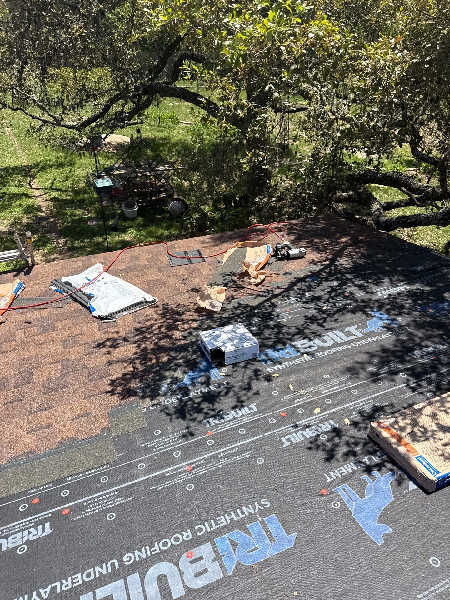 Project in New Braunfels by Rhino Roofing and General Contracting, LLC