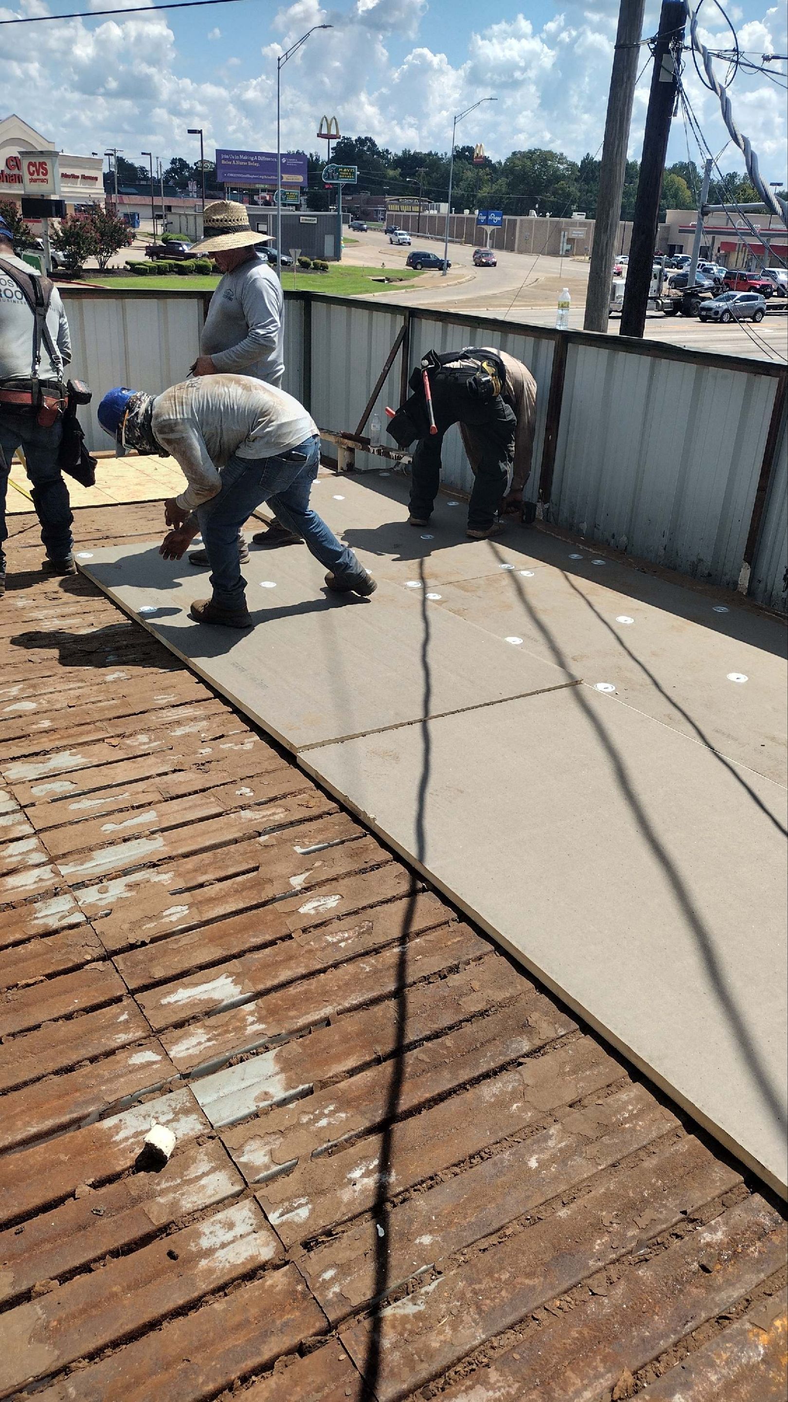 Marshall Terminix by Hostetler Roofing