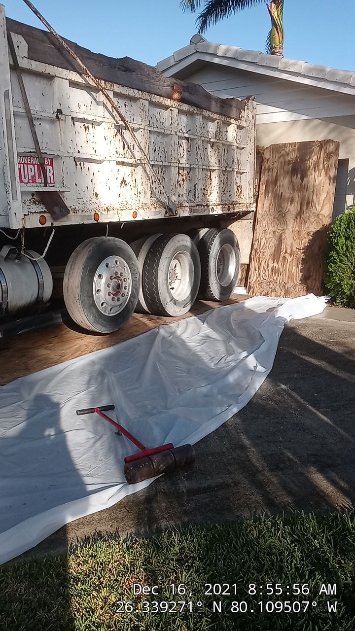 Residential Roofing Installation using 1" Nail strip metal roof by BLUES BROTHERS CONSTRUCTION CORP