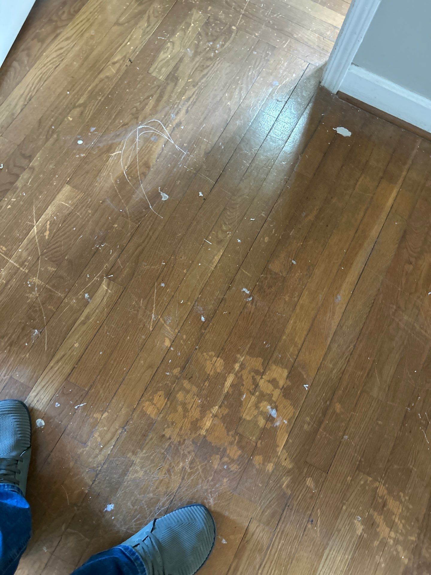 Hardwood Floor Refinish by Footprints Floors Kentucky