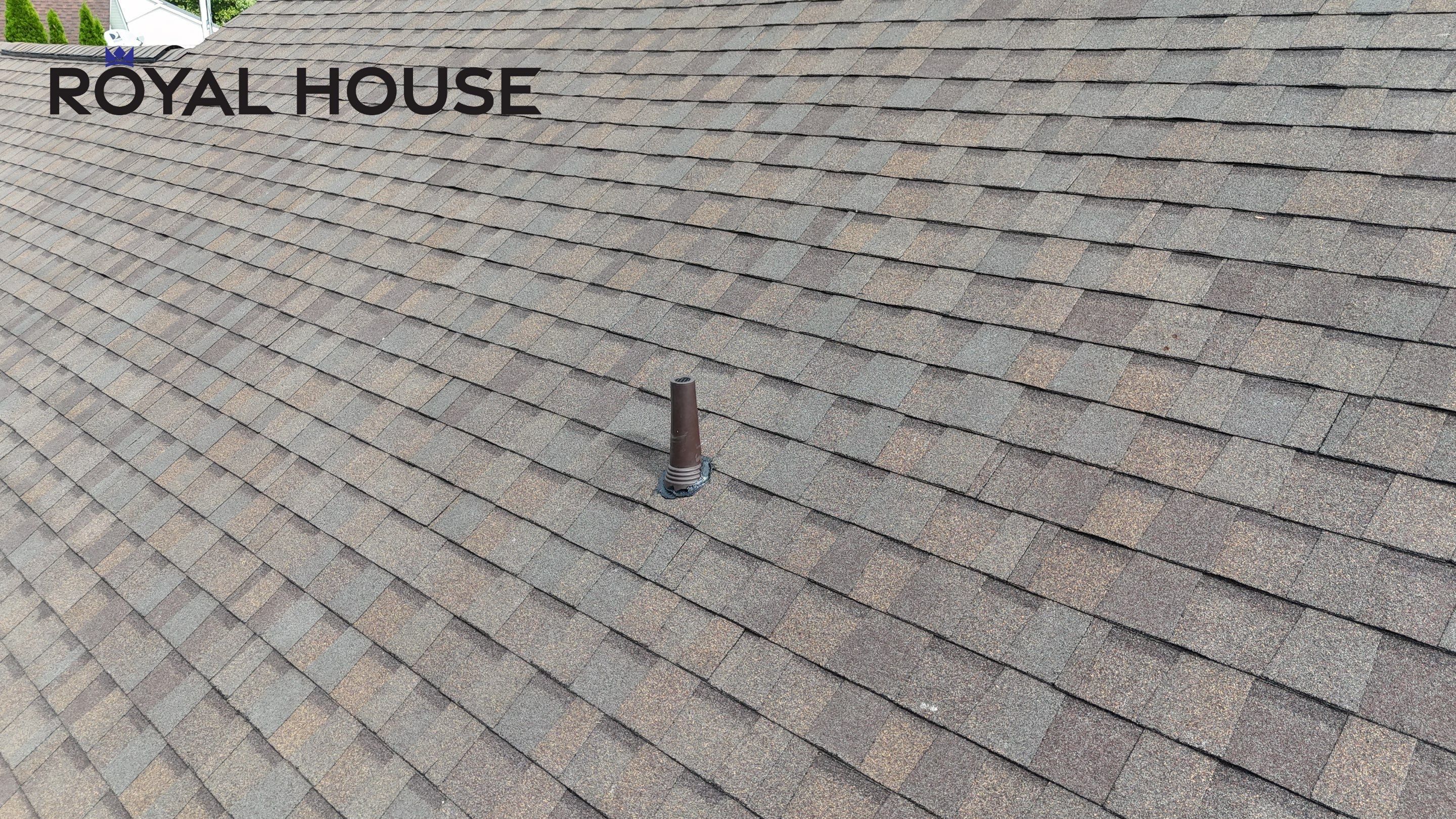 Heather Blend Re-Roof by Royal House LLC