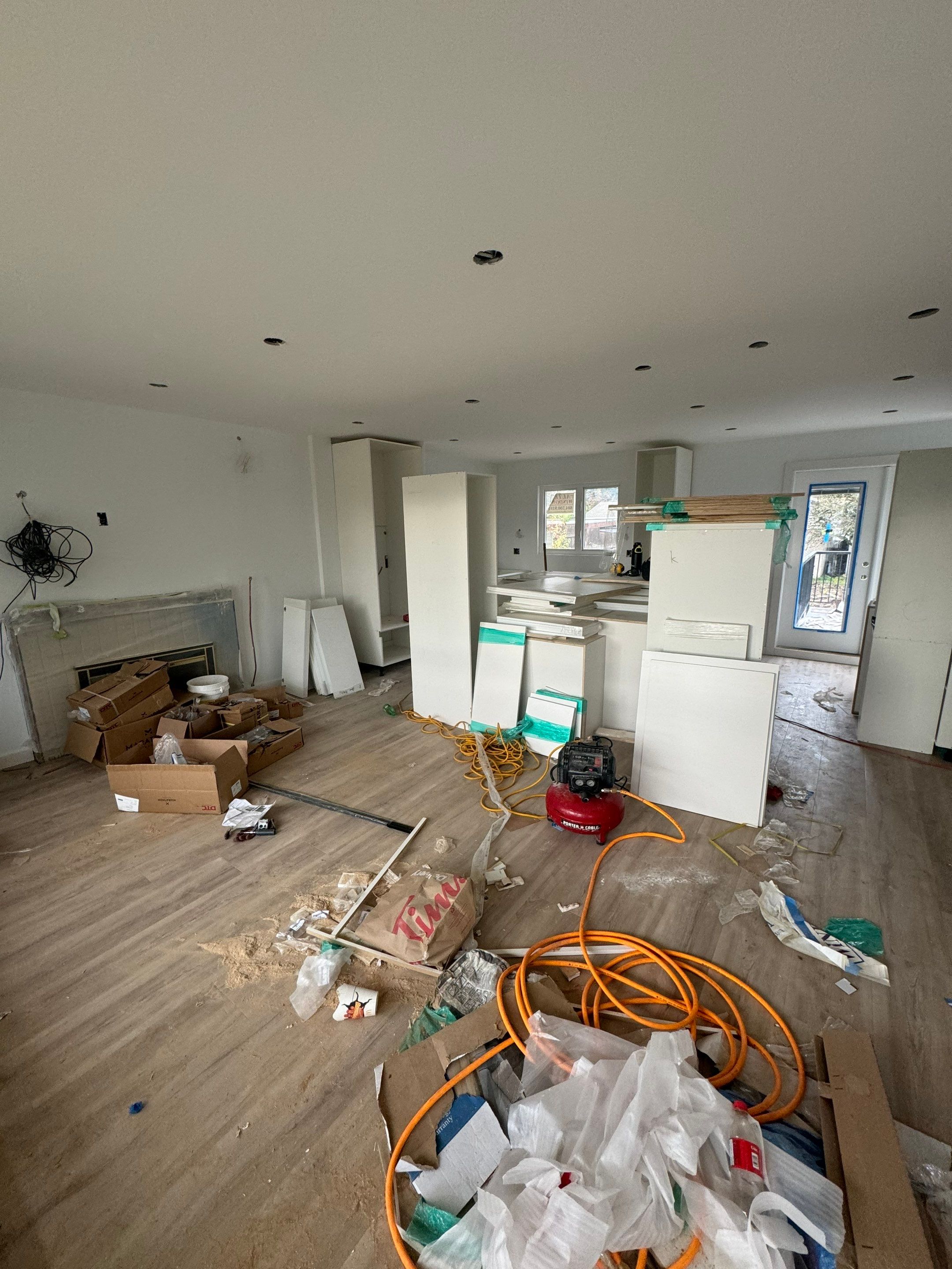 Renovation Project- 13th st- North Vancouver by YVR Construction Group