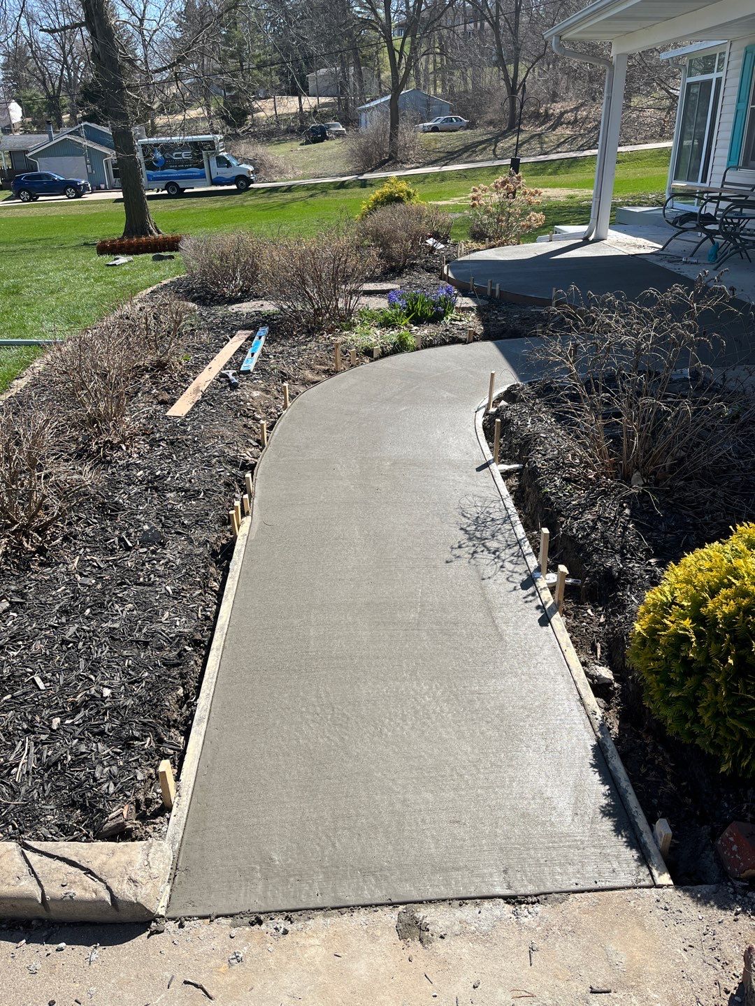 Out with the old and in with new! by ACE Waterproofing & Basement Solutions