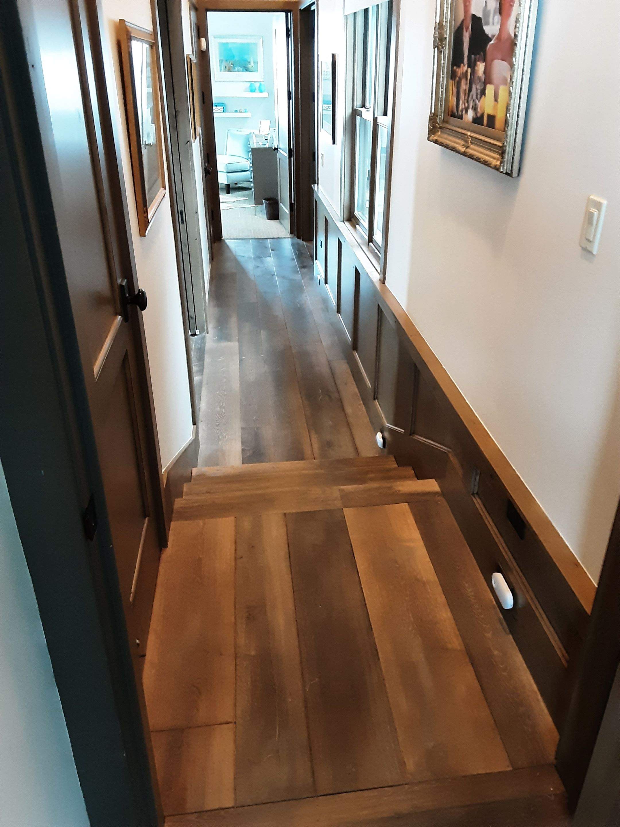 Interior water damage inspection by ASAP Roofing & Restoration