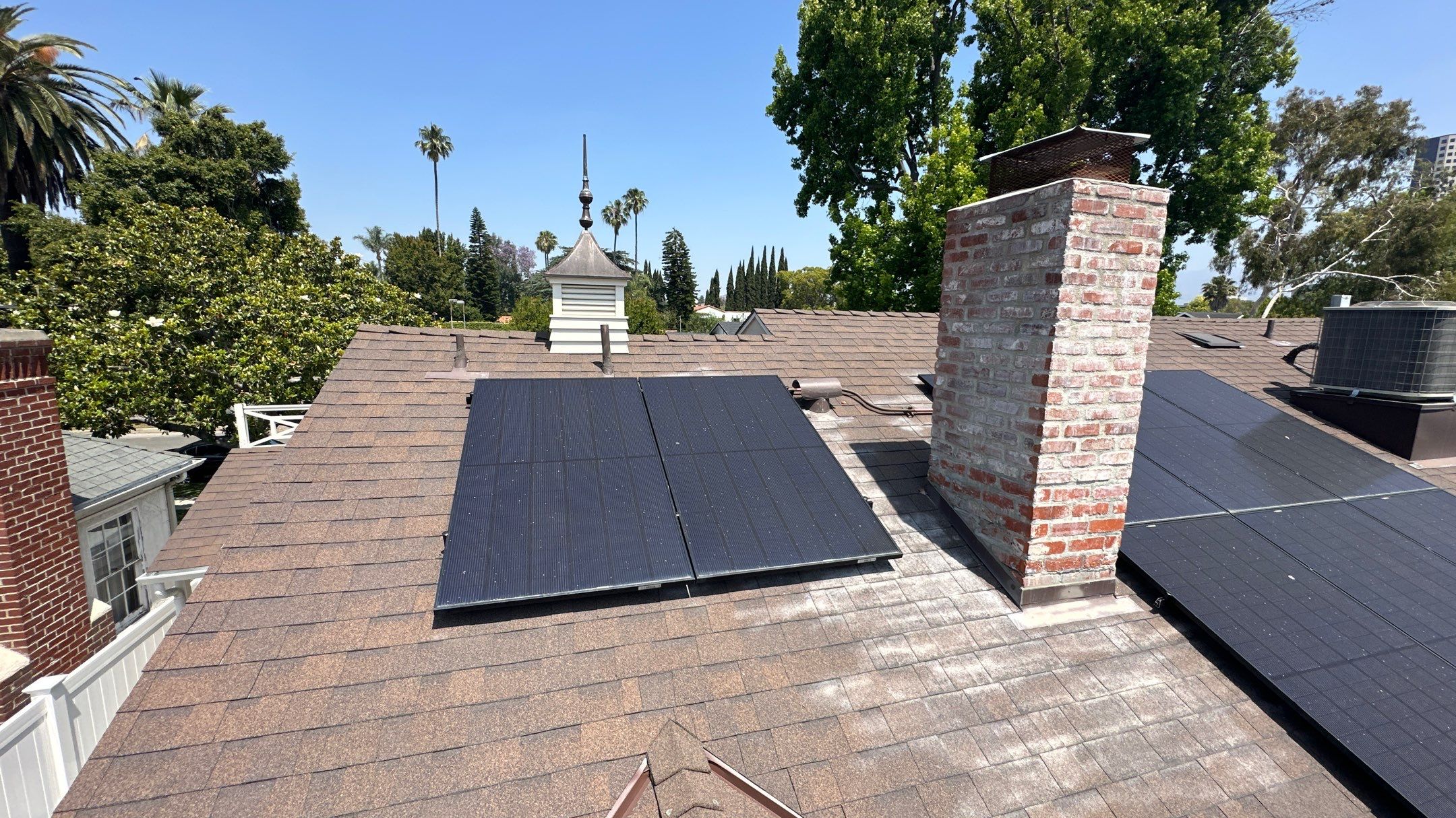 15-Panel Solar Installation and Service Panel Upgrade in Burbank by AWS Solar