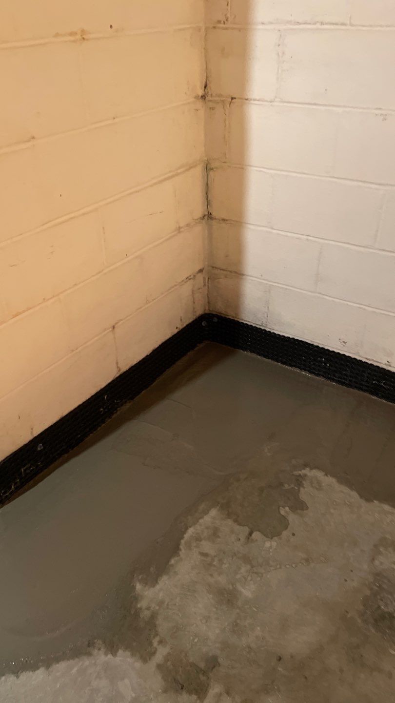 Jamie’s Basement, NE Minneapolis by Waterproofing Northeast