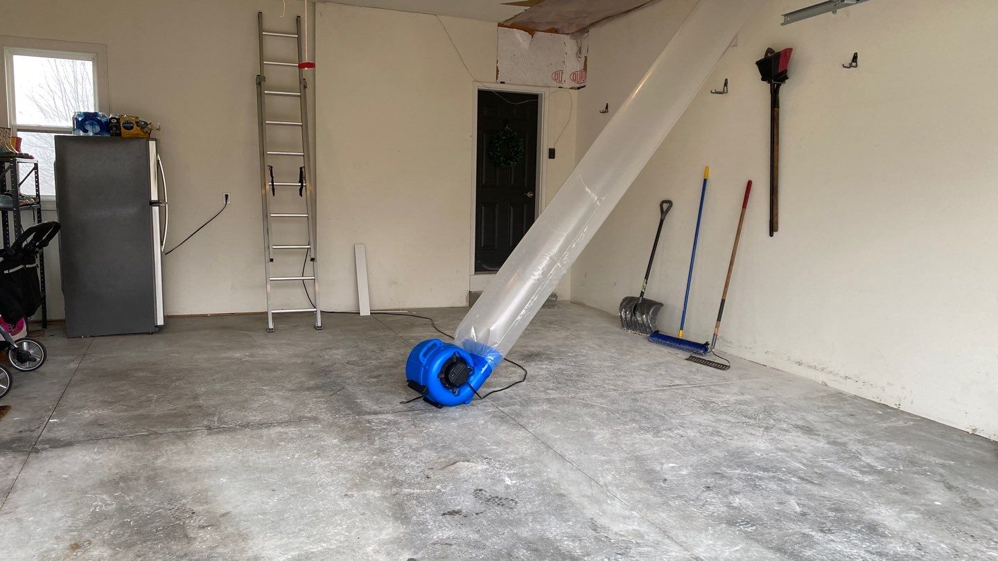 Project in Kenosha by Daleen Restoration & Remediation