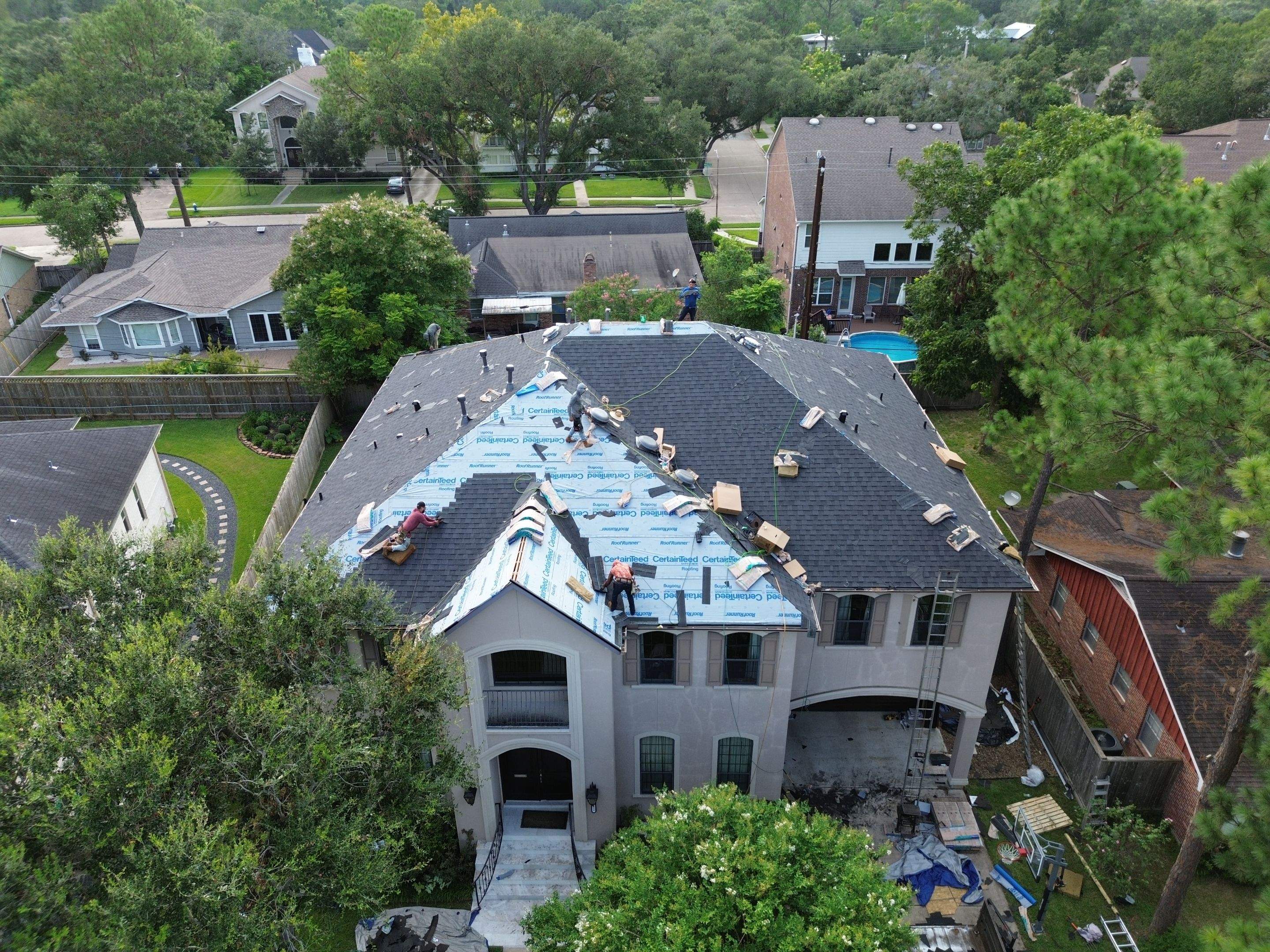 8626 Prichett Drive by Noble Roofing