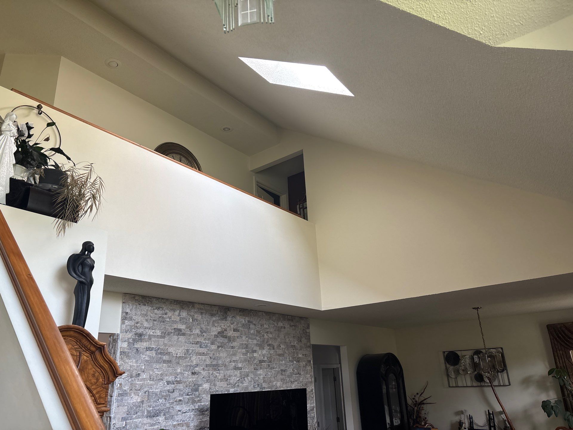 Interior Renovation and Multi-Level Deck Staining in Norton Shores by Gordon Painting