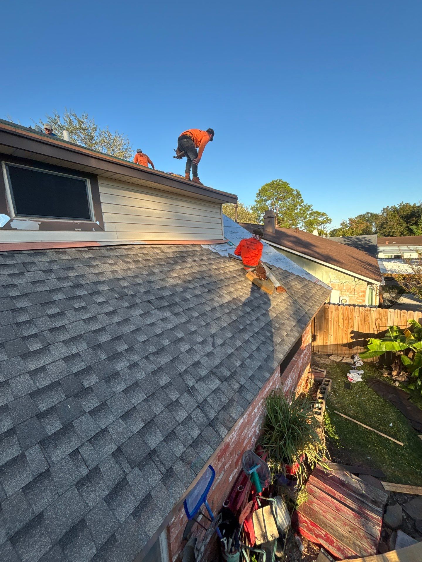 Roof Replacement in Burke Meadow, Pasadena TX by Roof Repair Company