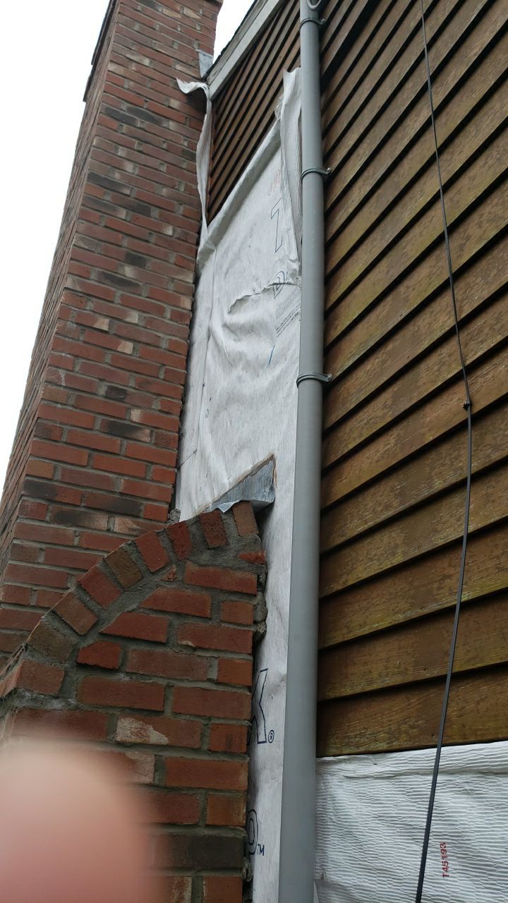 Siding Repair using Certainteed Mainstreet water intrusion by A Plus Exterior
