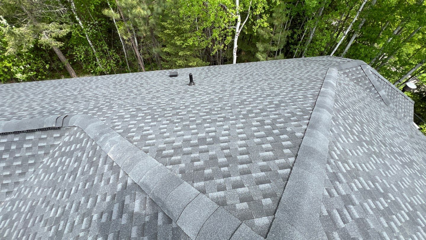 GAF HDZ Charcoal Roof Replacement  by Montana Roofing Solutions