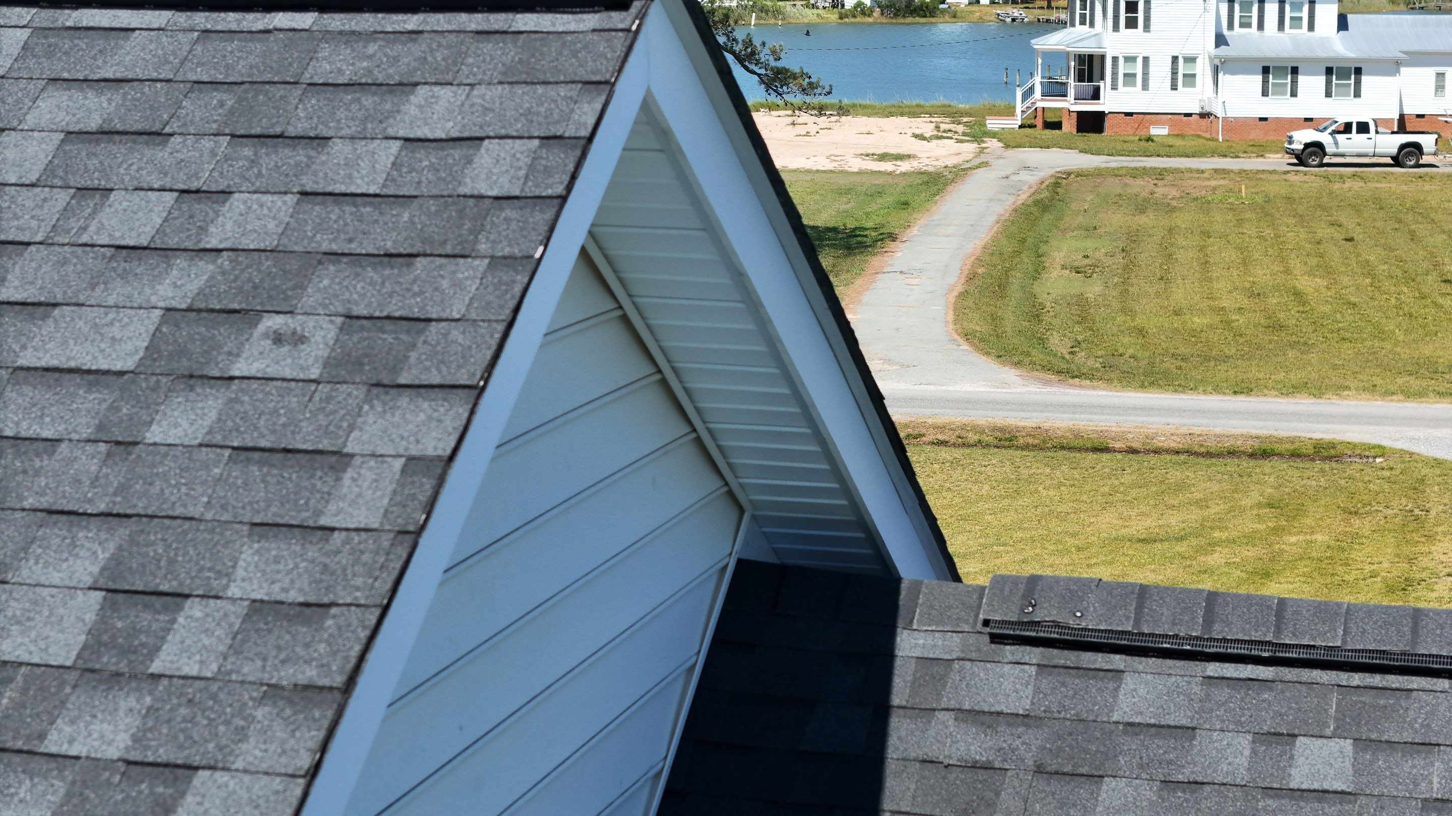 Comprehensive Roof, Soffit, and Fascia Replacement in New Point by Cade Construction