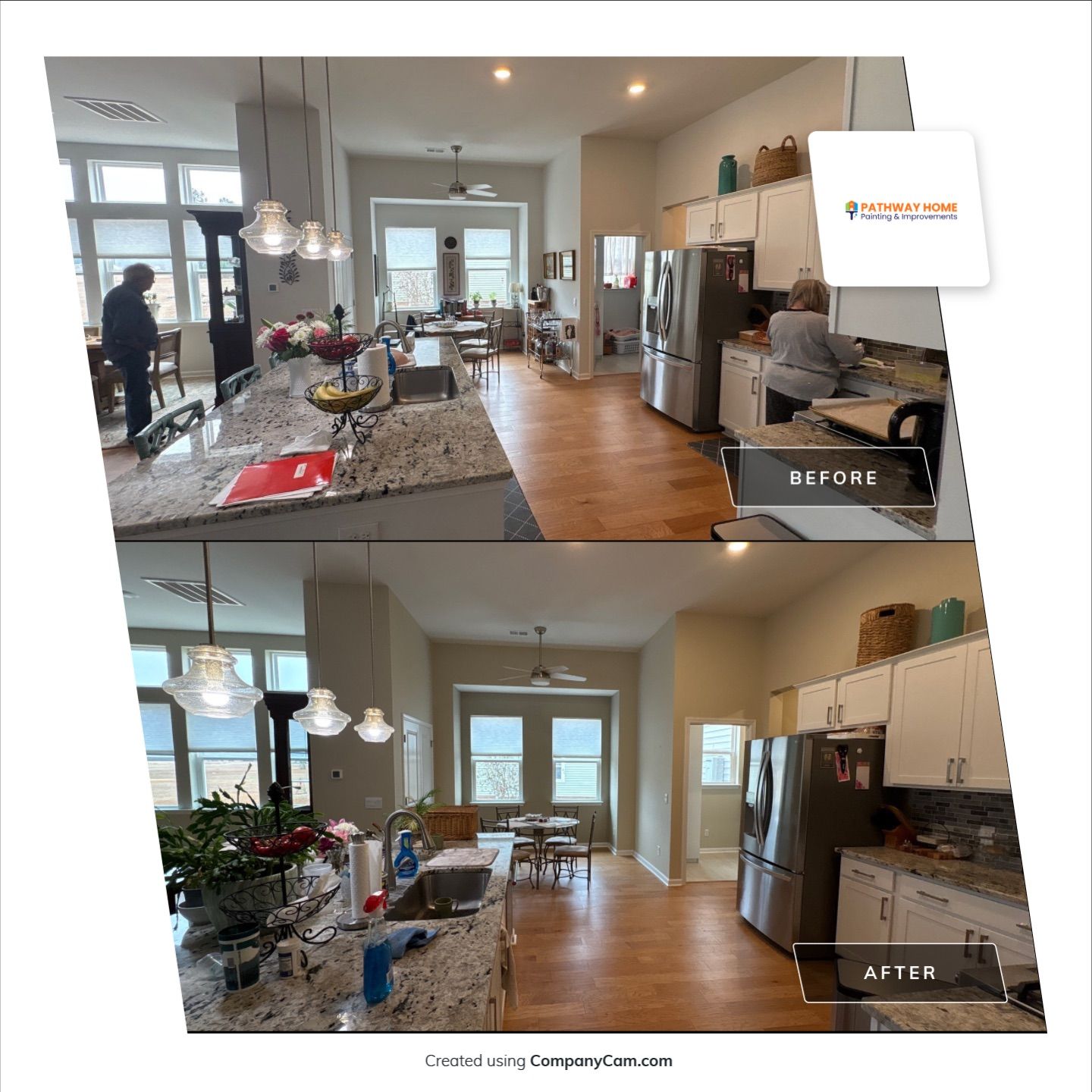 Whole-Home Interior Repaint and Custom Trim Refresh in Huger by Pathway Home Painting & Improvements