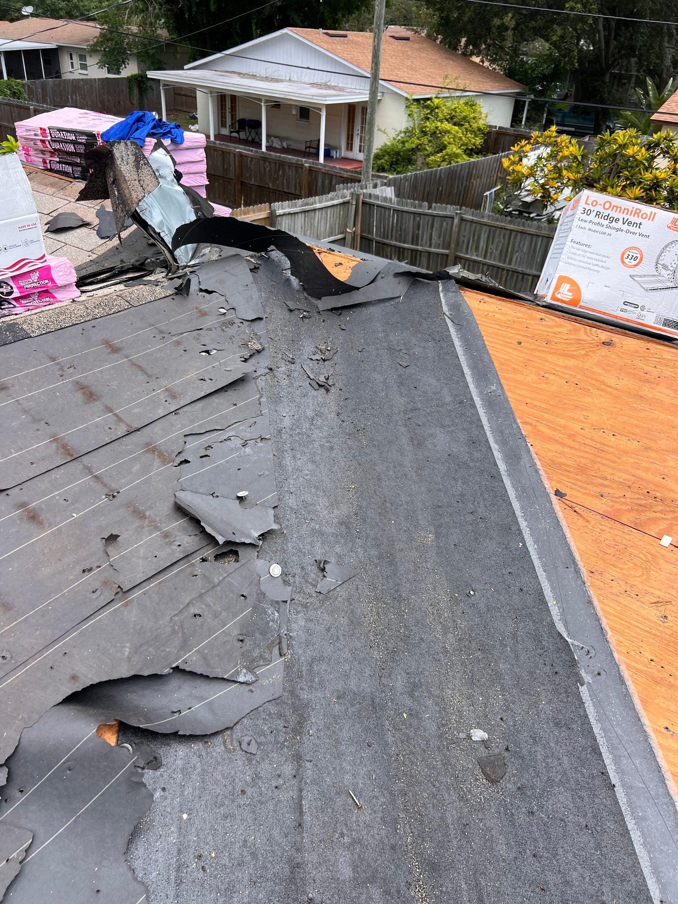 Project in St. Petersburg 33705 by Mitchell Roofing Company LLC