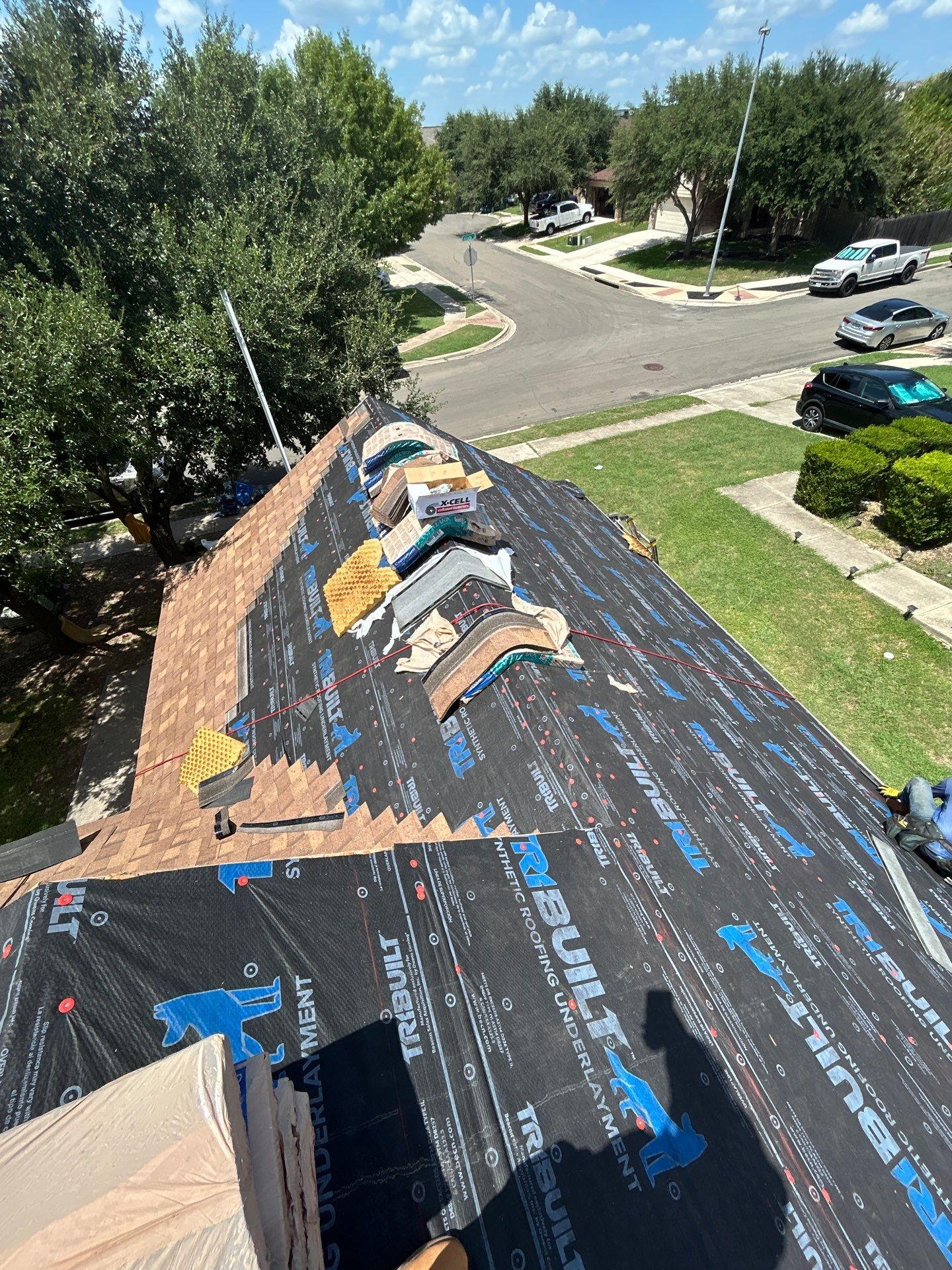 Project in San Marcos by Rhino Roofing and General Contracting, LLC