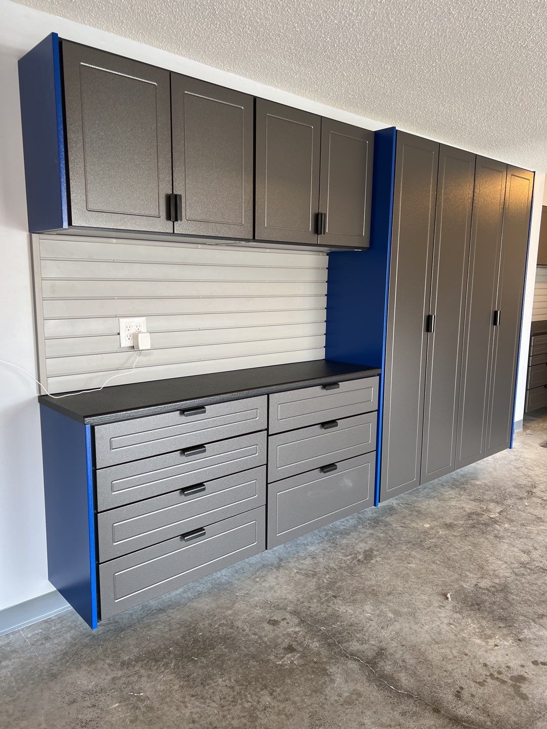 Kenny W. adds storage to his garage! by Banner Garage