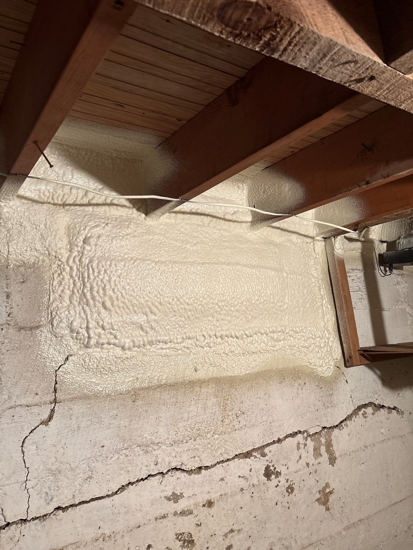 Project in Martinsburg by HomeGuard Foam and Foundation