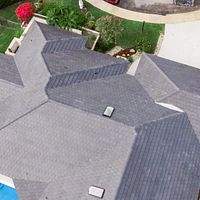 Westlake New Point Concrete Tile Dark Charcoal by Total Roofing System The Metal Roof Experts