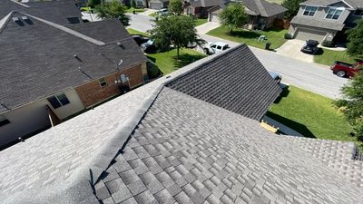 Temple TX — Hail Damage Roof Replacement & Solar Attic Fan Upgrade, Hills of Westwood, West Temple