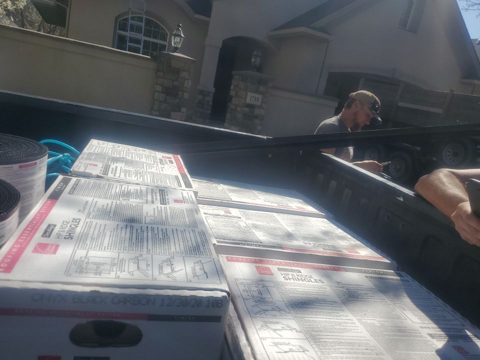 9/12 Pitch on Eagle Idaho Residential Roofing Installation using Owens Corning by ID Roofing LLC