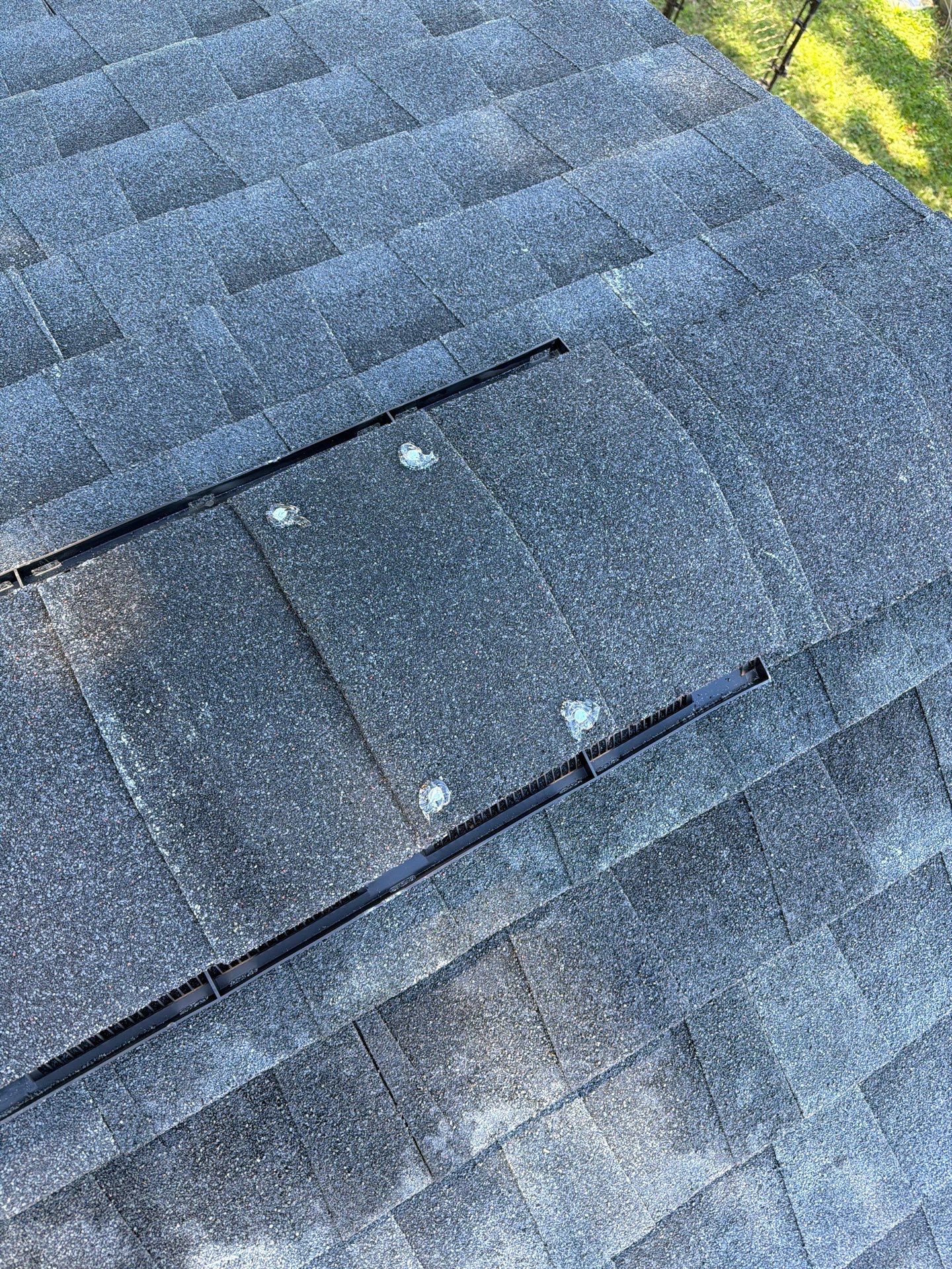 Residential Roofing Installation using GAF Timberline HDZ Charcoal by Rainstoppers Roofing