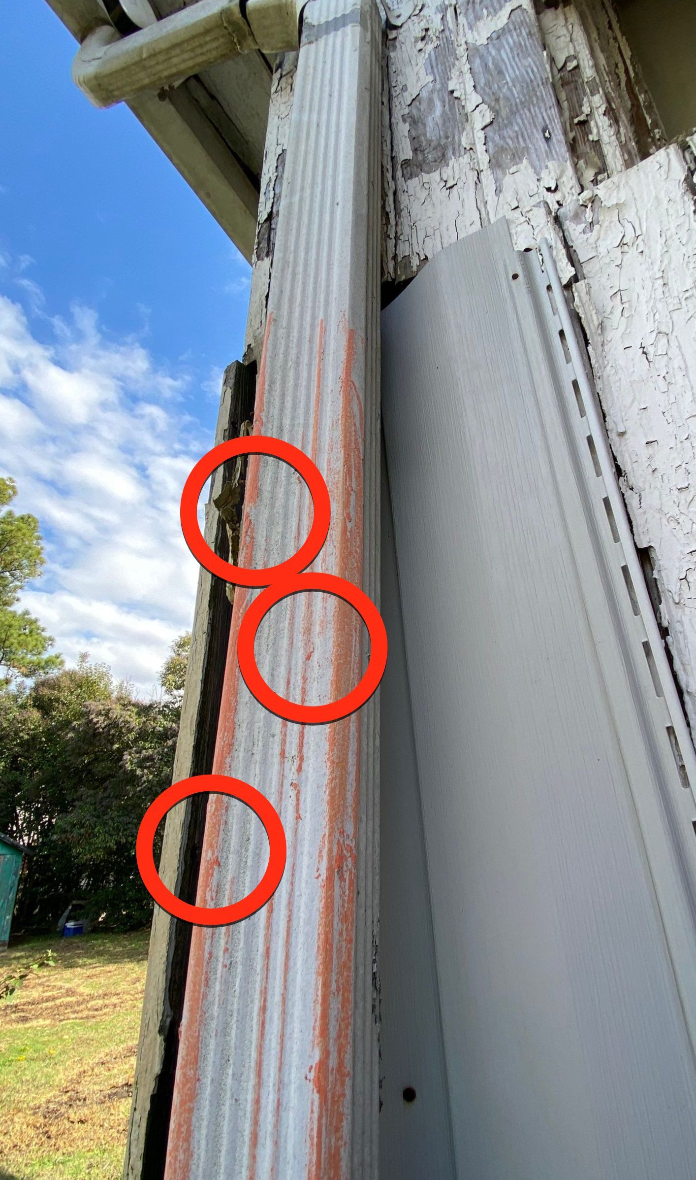 Metal Roof replaced, damaged by Hail by Just Brilliant Restoration JBR