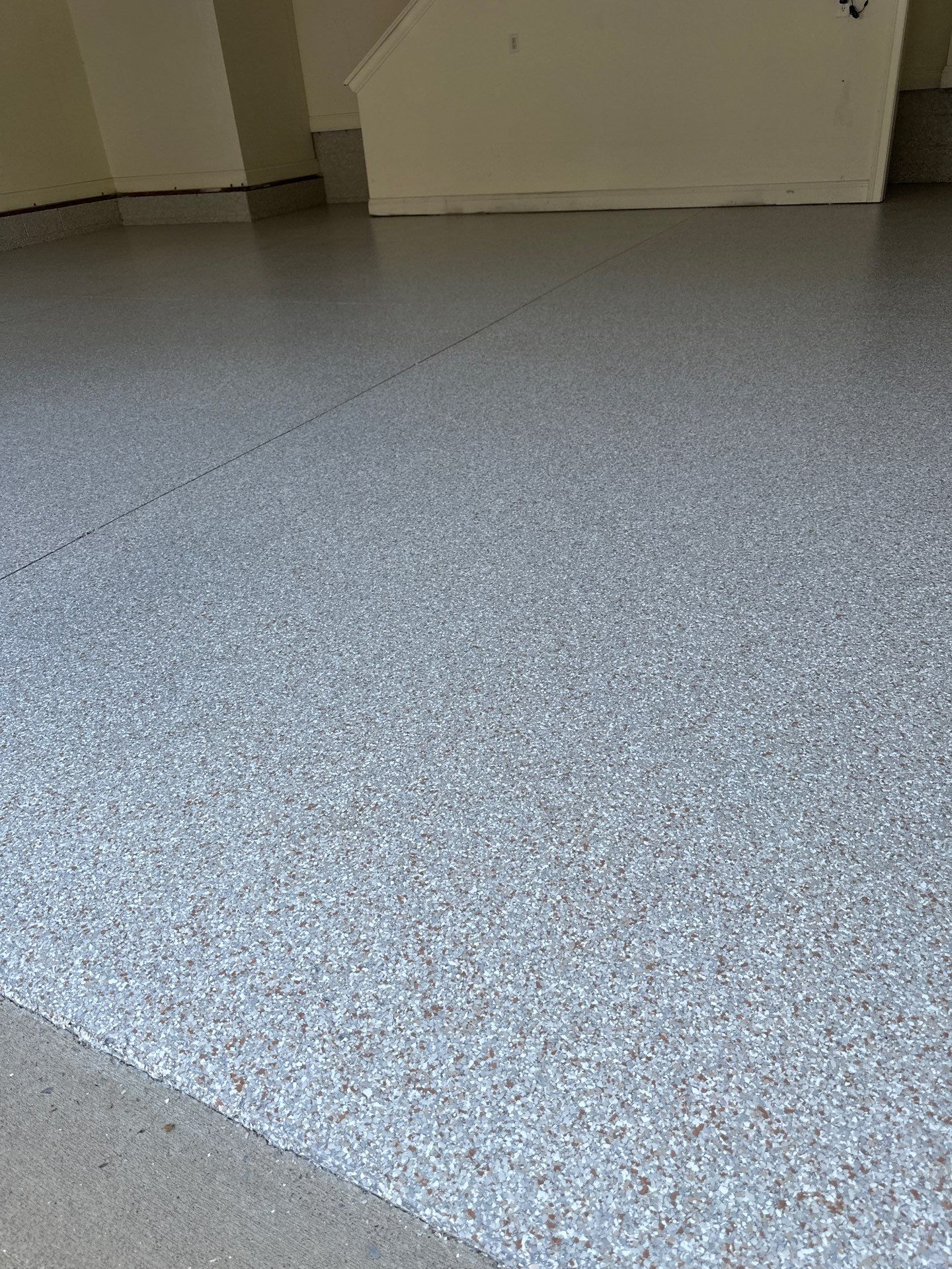 Garage Floor Coating using Palomino by My Garage Floor Guys