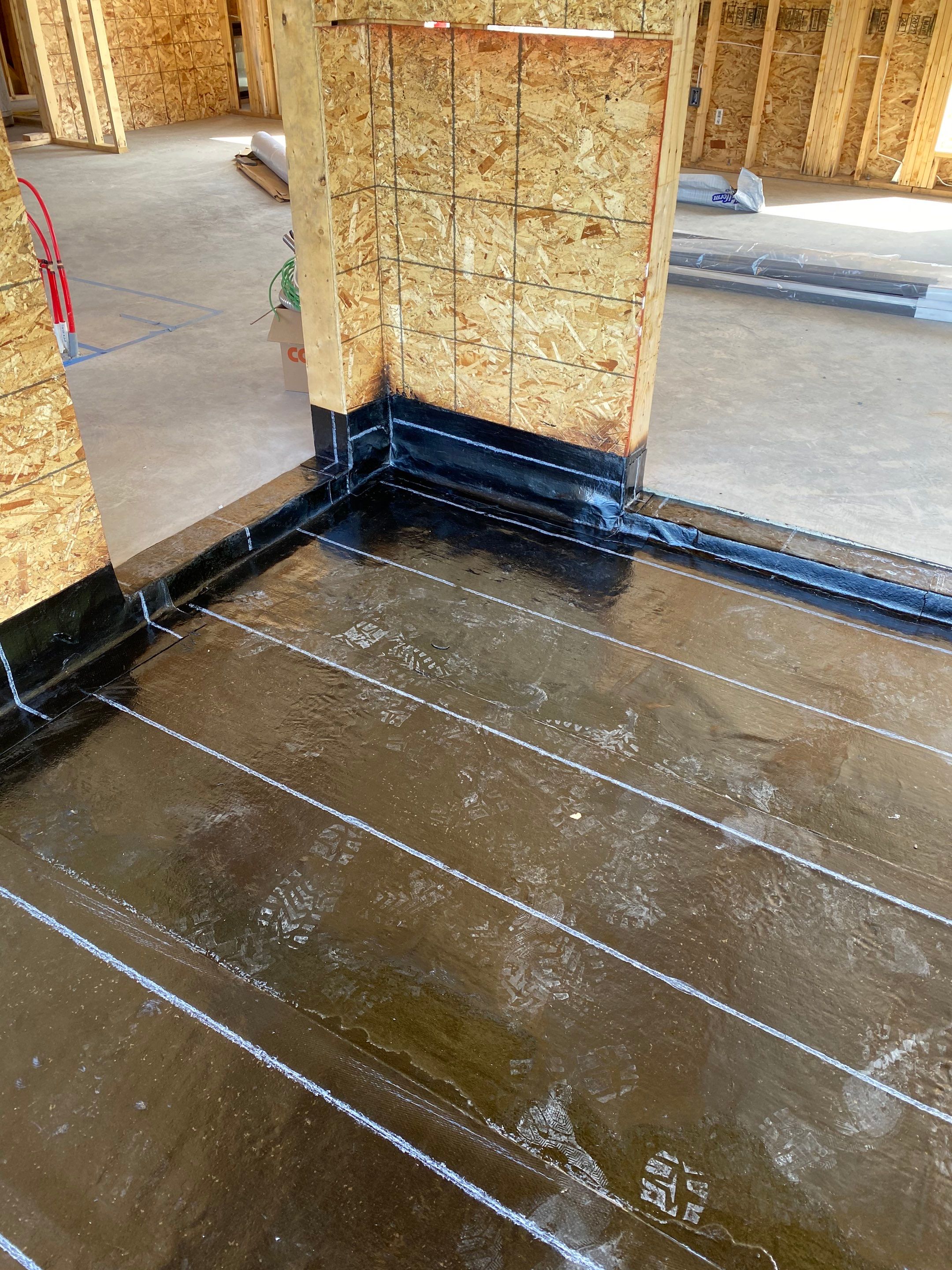 Residential Roofing Installation using multiple products by Top Notch Roofing Inc