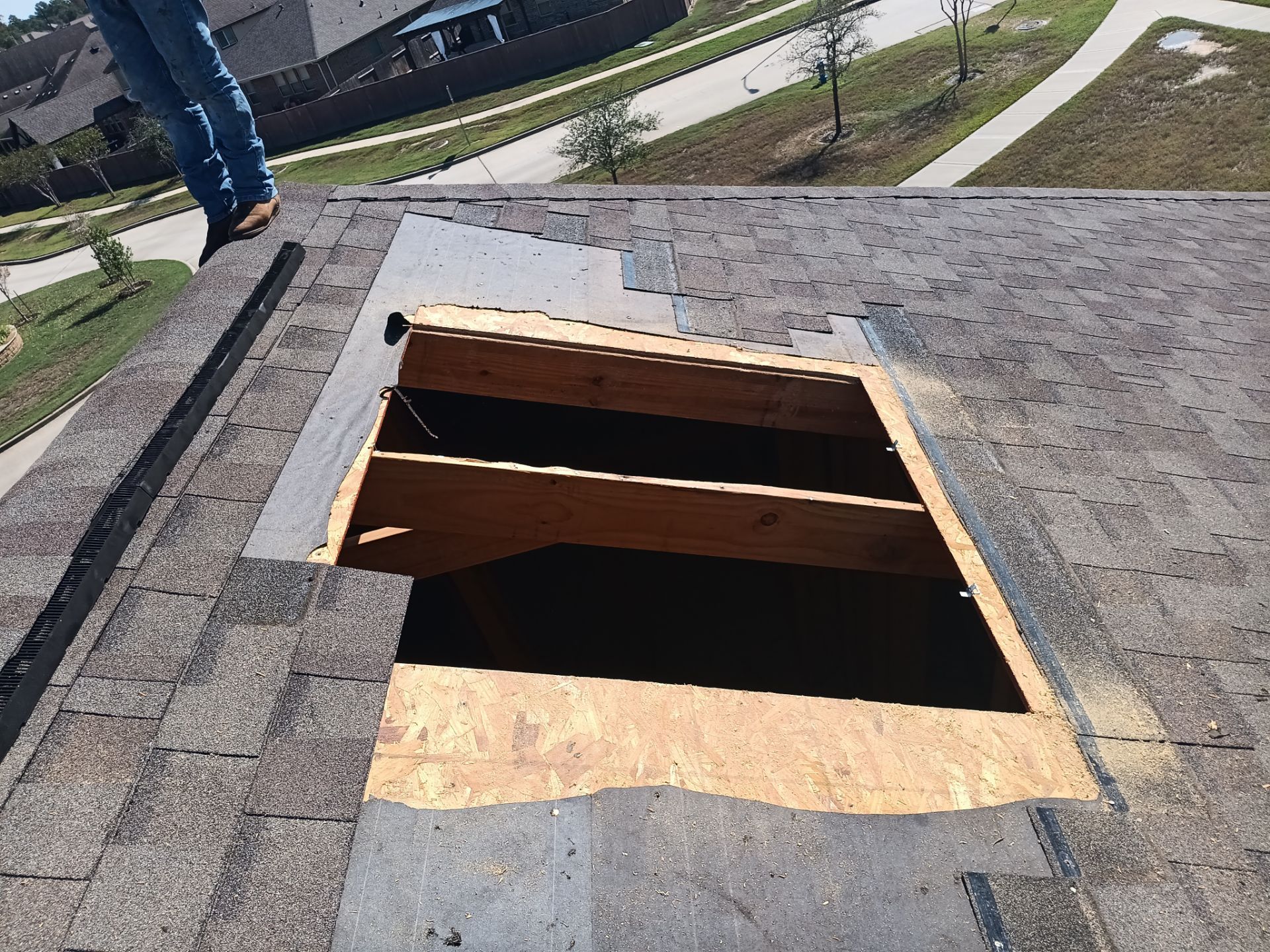 Roof Repair Cypress by Roof Repair Company