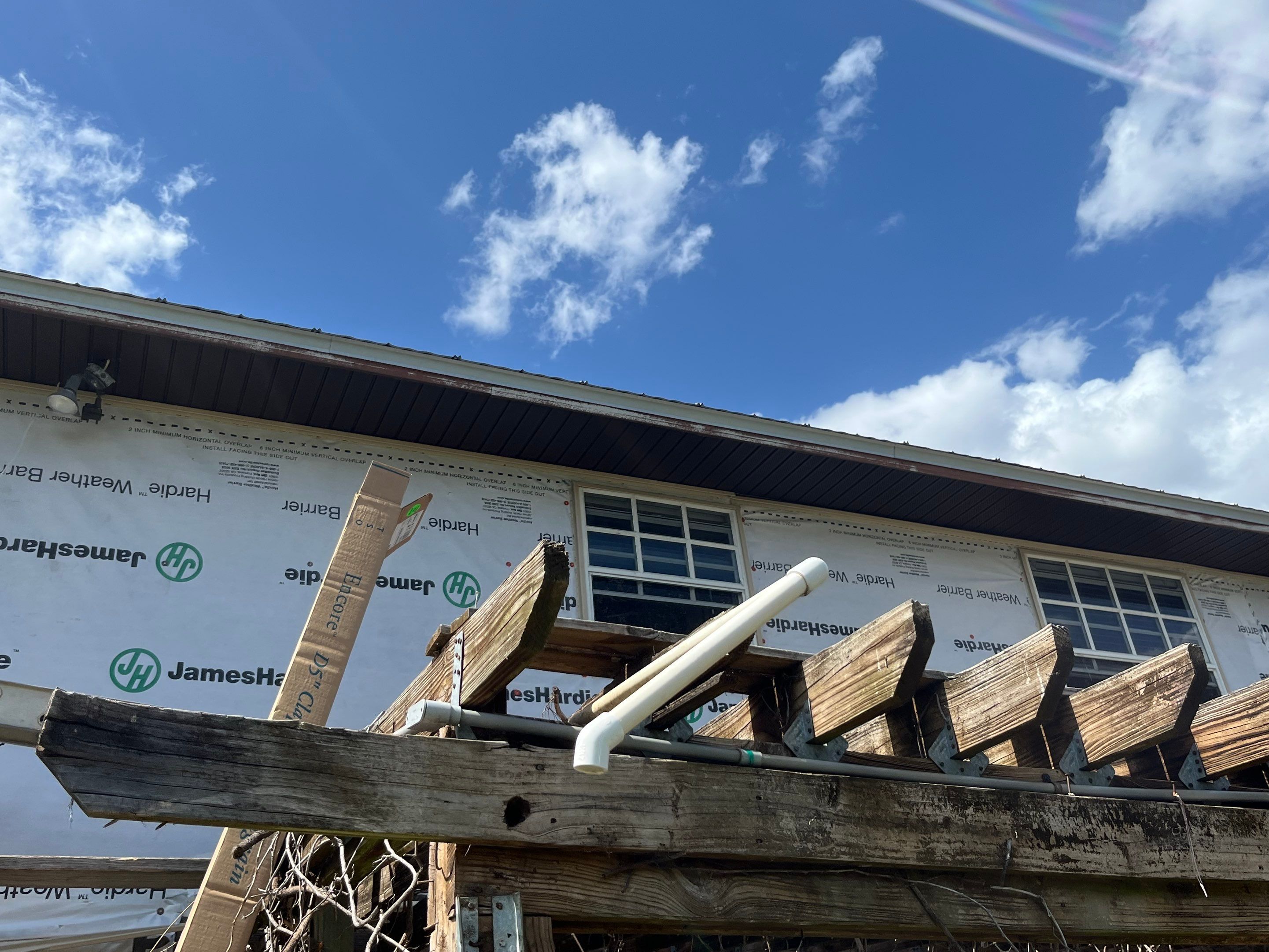 Bronze Soffit Upgrade in Fort Myers, FL by Gutter Professors