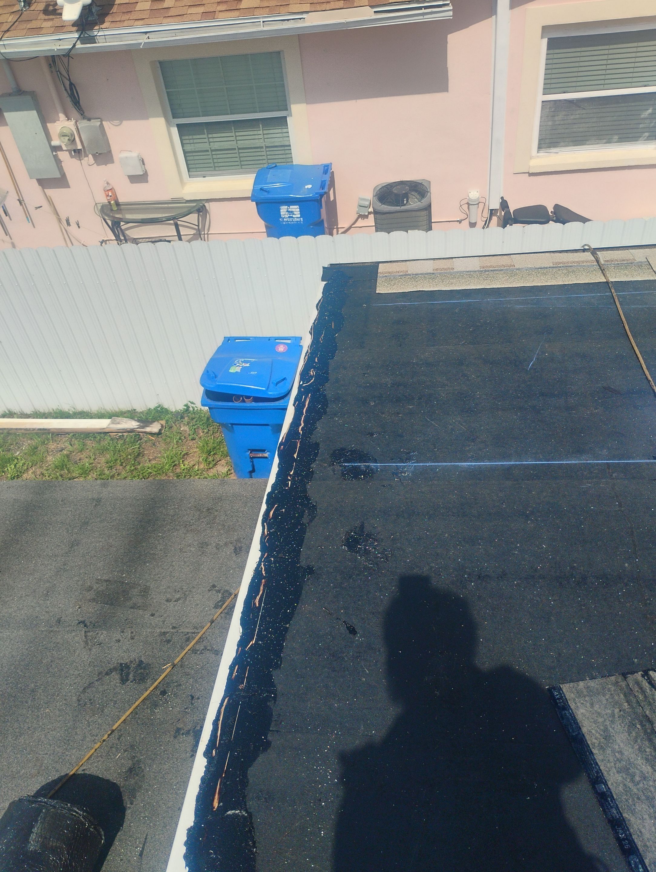 Project in St. Petersburg 33713 by Mitchell Roofing Company LLC 
