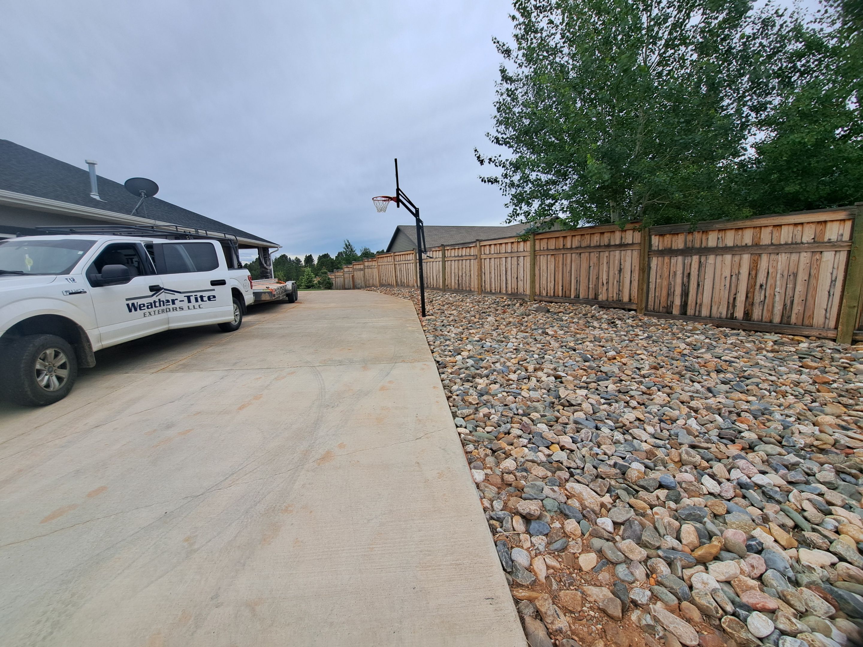 Trex Decking using Trex by Weather-Tite Exteriors LLC